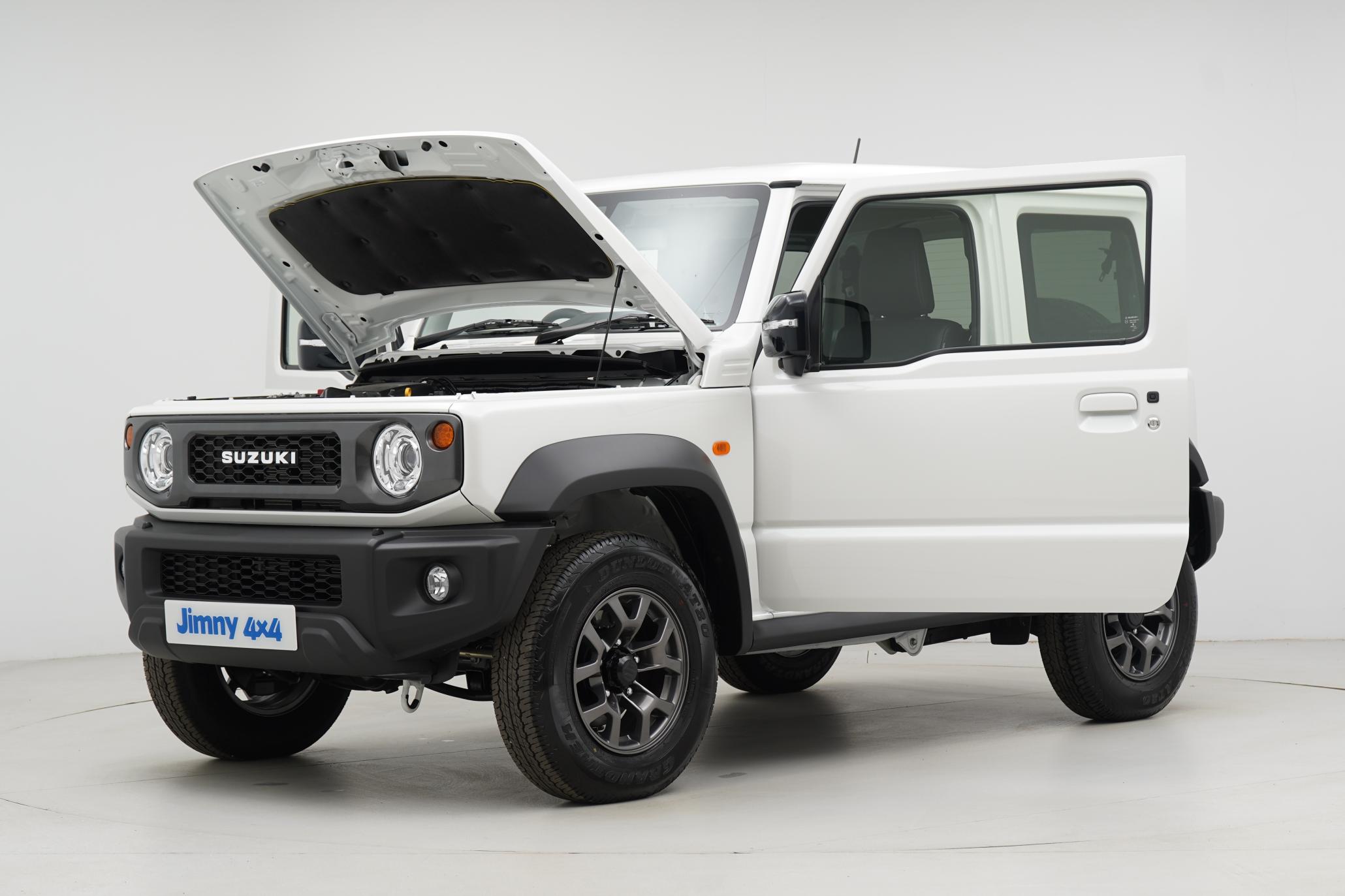Suzuki Jimny 1.5 SZ5 SUV 3dr Petrol Auto ALLGRIP Euro 6 (101 ps)