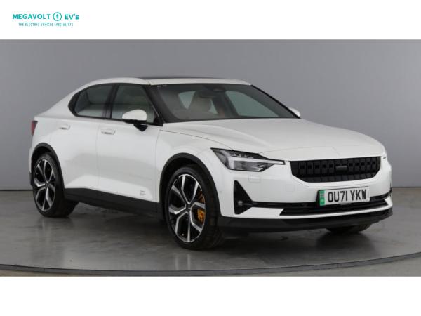 Polestar Polestar 2 Dual Motor 78kWh Long Range Plus Pilot Fastback 5dr Electric Auto 4WDE (408 ps)