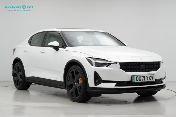 Polestar Polestar 2 Dual Motor 78kWh Long Range Plus Pilot Fastback 5dr Electric Auto 4WDE (408 ps)