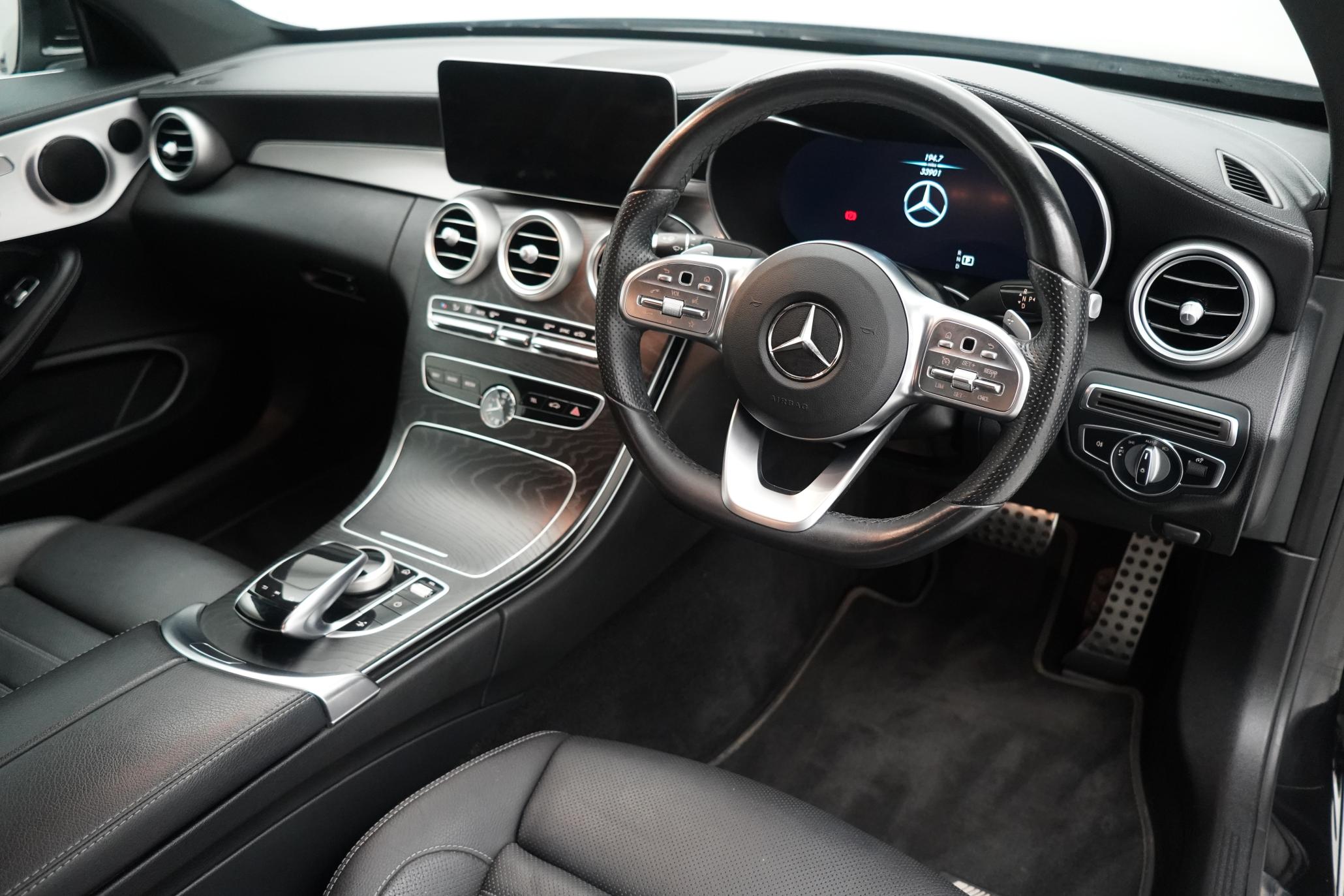 Mercedes-Benz C Class 1.5 C200 MHEV AMG Line Edition (Premium) Coupe 2dr Petrol G-Tronic+ Euro 6 (s/s) (198 ps)