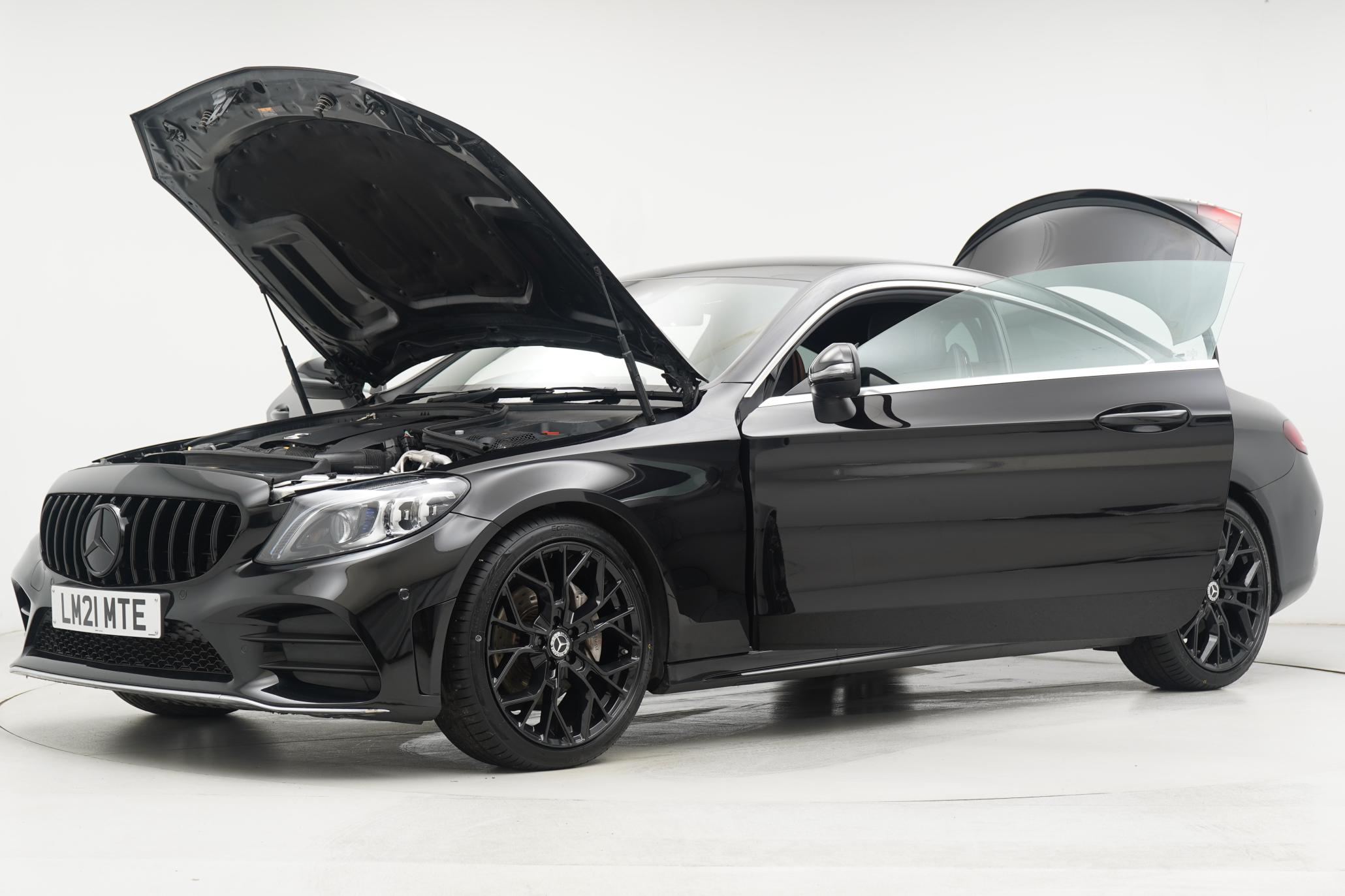 Mercedes-Benz C Class 1.5 C200 MHEV AMG Line Edition (Premium) Coupe 2dr Petrol G-Tronic+ Euro 6 (s/s) (198 ps)