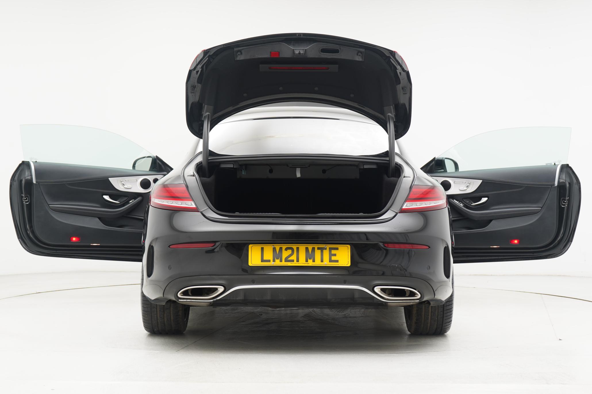 Mercedes-Benz C Class 1.5 C200 MHEV AMG Line Edition (Premium) Coupe 2dr Petrol G-Tronic+ Euro 6 (s/s) (198 ps)