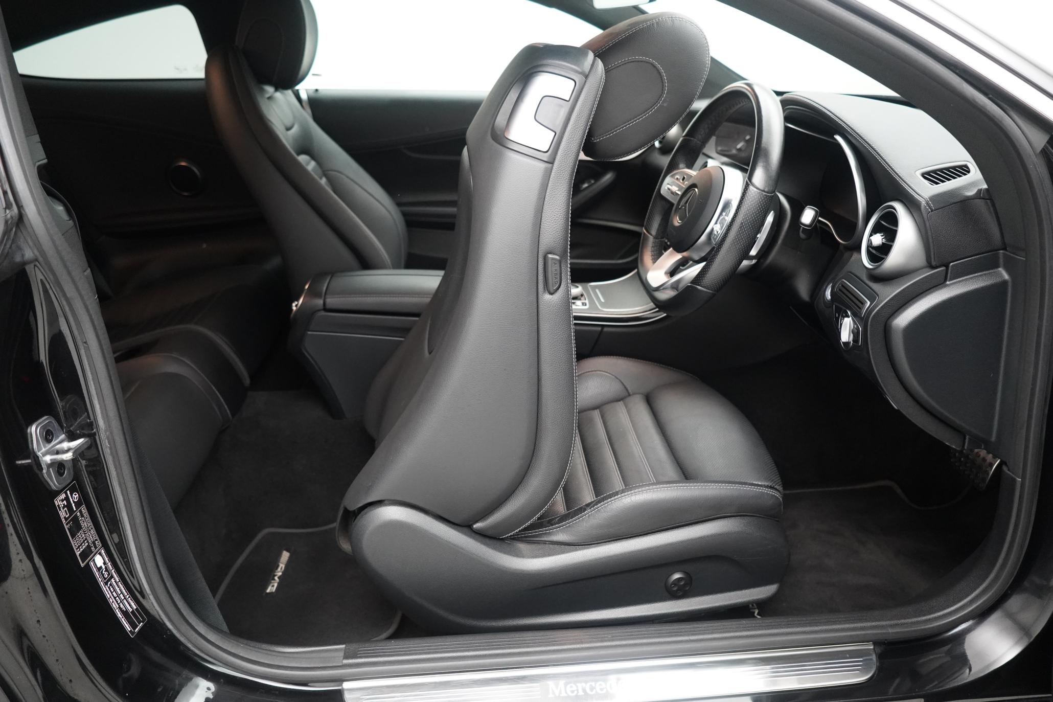 Mercedes-Benz C Class 1.5 C200 MHEV AMG Line Edition (Premium) Coupe 2dr Petrol G-Tronic+ Euro 6 (s/s) (198 ps)