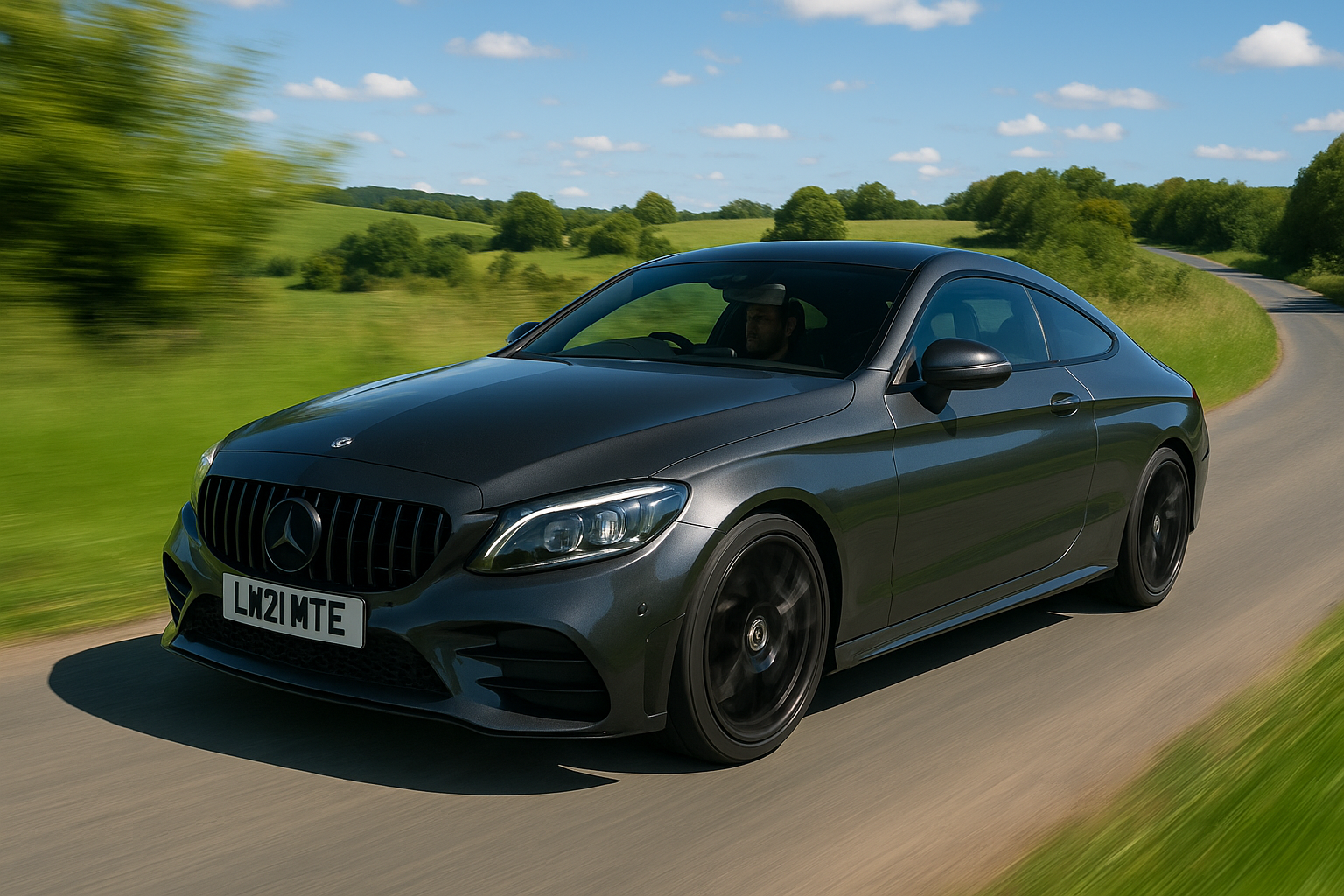 Mercedes-Benz C Class 1.5 C200 MHEV AMG Line Edition (Premium) Coupe 2dr Petrol G-Tronic+ Euro 6 (s/s) (198 ps)