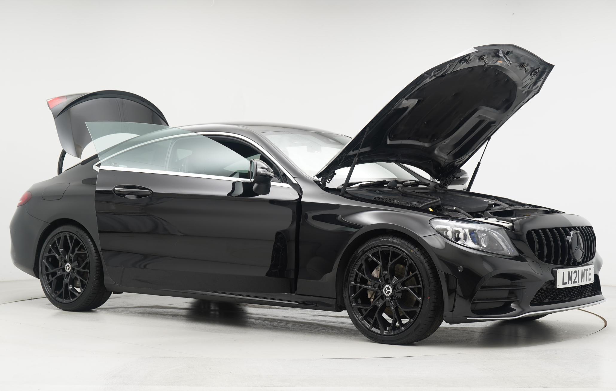 Mercedes-Benz C Class 1.5 C200 MHEV AMG Line Edition (Premium) Coupe 2dr Petrol G-Tronic+ Euro 6 (s/s) (198 ps)