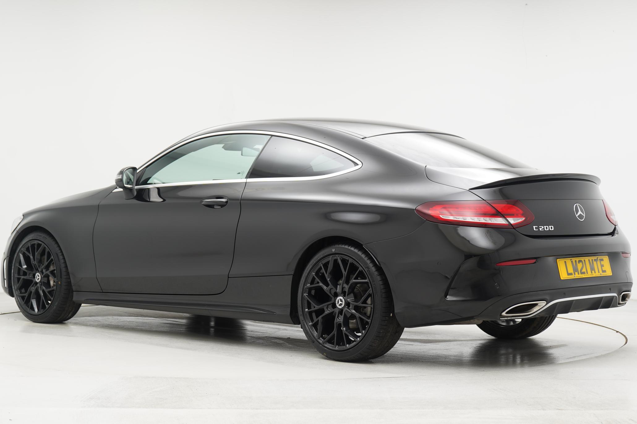 Mercedes-Benz C Class 1.5 C200 MHEV AMG Line Edition (Premium) Coupe 2dr Petrol G-Tronic+ Euro 6 (s/s) (198 ps)