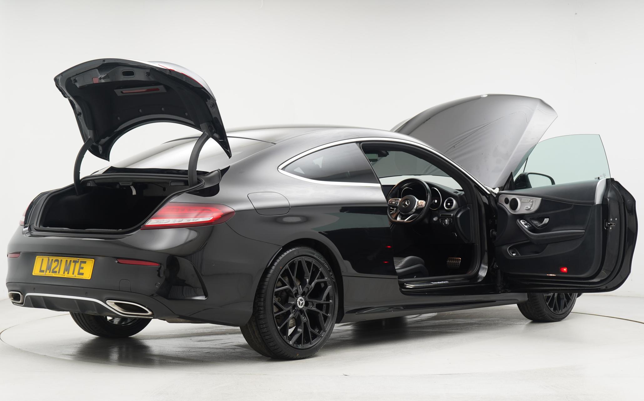 Mercedes-Benz C Class 1.5 C200 MHEV AMG Line Edition (Premium) Coupe 2dr Petrol G-Tronic+ Euro 6 (s/s) (198 ps)