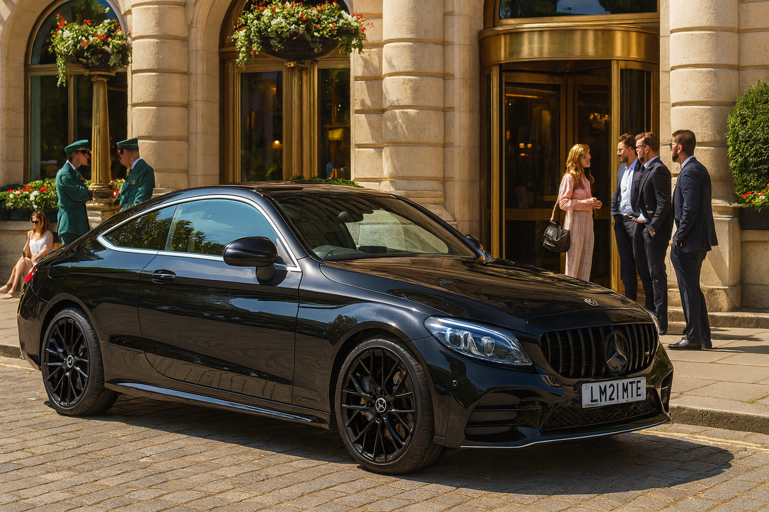 Mercedes-Benz C Class 1.5 C200 MHEV AMG Line Edition (Premium) Coupe 2dr Petrol G-Tronic+ Euro 6 (s/s) (198 ps)