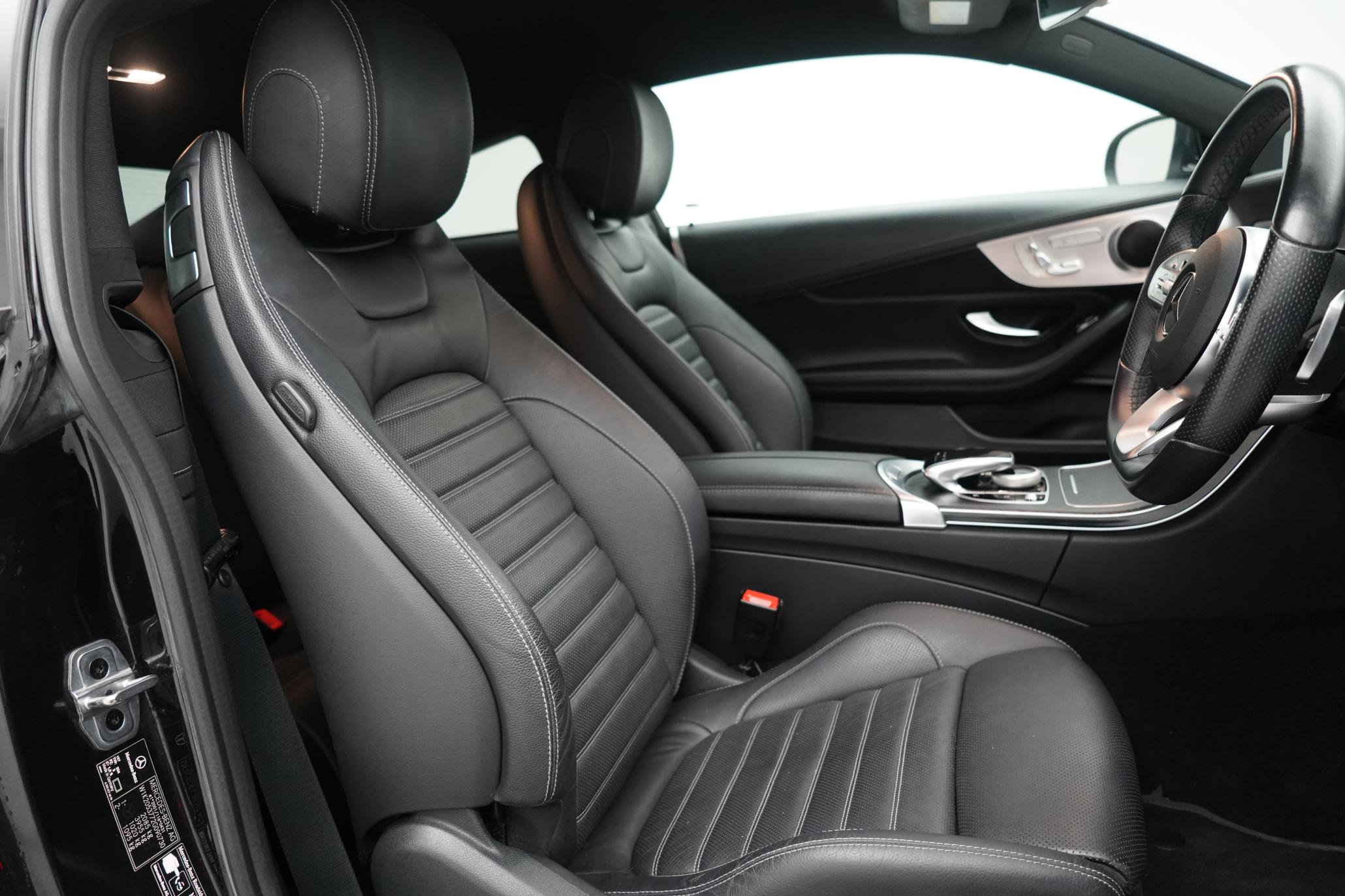 Mercedes-Benz C Class 1.5 C200 MHEV AMG Line Edition (Premium) Coupe 2dr Petrol G-Tronic+ Euro 6 (s/s) (198 ps)