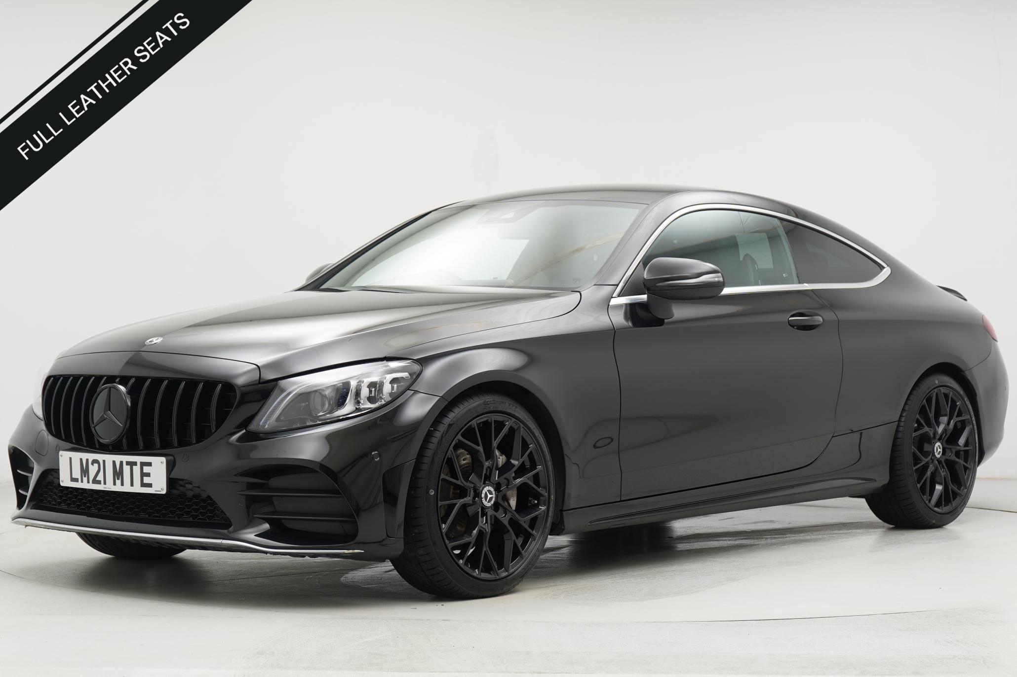 Mercedes-Benz C Class 1.5 C200 MHEV AMG Line Edition (Premium) Coupe 2dr Petrol G-Tronic+ Euro 6 (s/s) (198 ps)