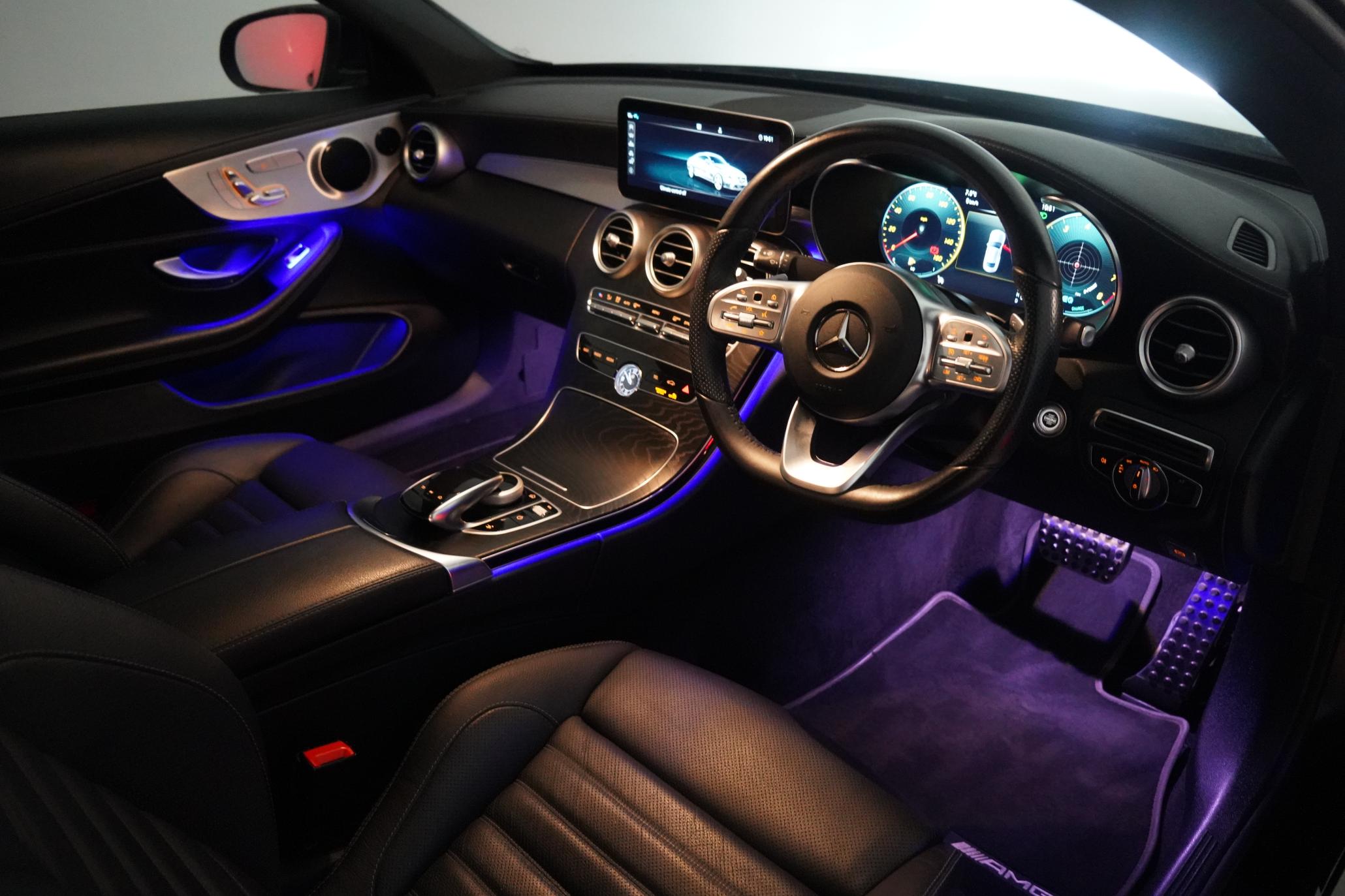 Mercedes-Benz C Class 1.5 C200 MHEV AMG Line Edition (Premium) Coupe 2dr Petrol G-Tronic+ Euro 6 (s/s) (198 ps)