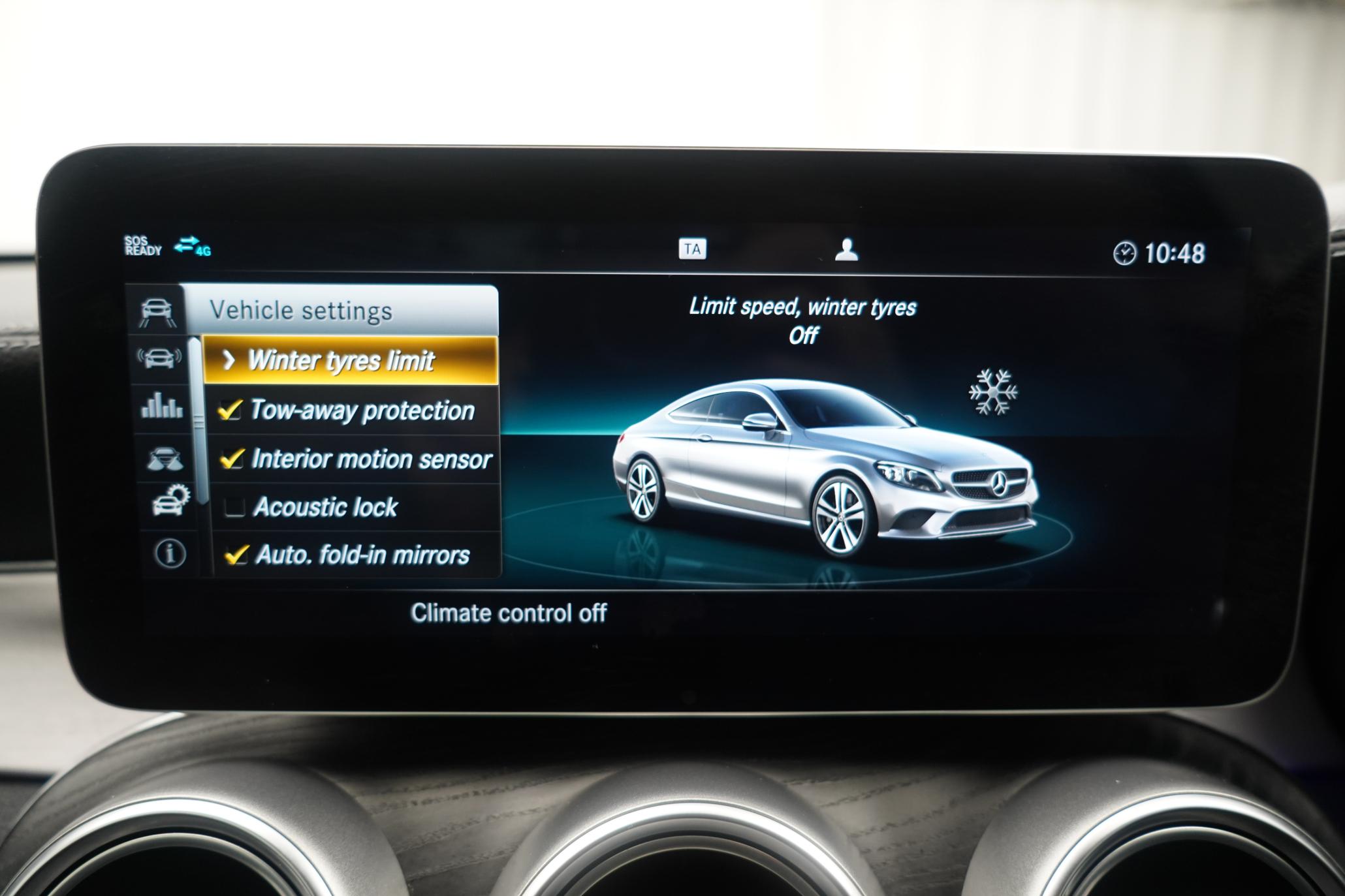 Mercedes-Benz C Class 1.5 C200 MHEV AMG Line Edition (Premium) Coupe 2dr Petrol G-Tronic+ Euro 6 (s/s) (198 ps)