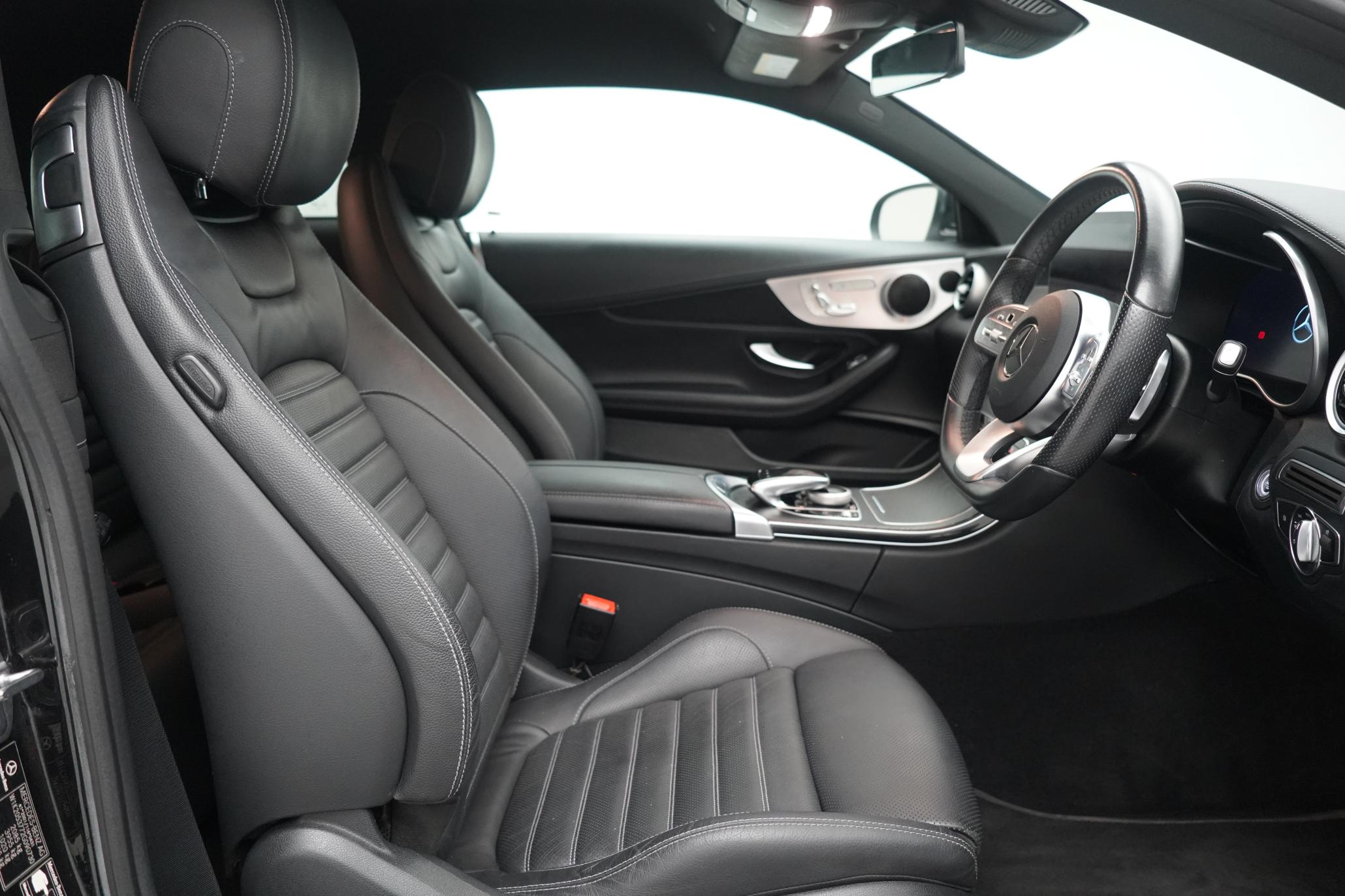 Mercedes-Benz C Class 1.5 C200 MHEV AMG Line Edition (Premium) Coupe 2dr Petrol G-Tronic+ Euro 6 (s/s) (198 ps)