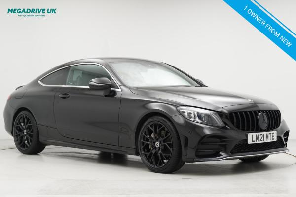 Mercedes-Benz C Class 1.5 C200 MHEV AMG Line Edition (Premium) Coupe 2dr Petrol G-Tronic+ Euro 6 (s/s) (198 ps)