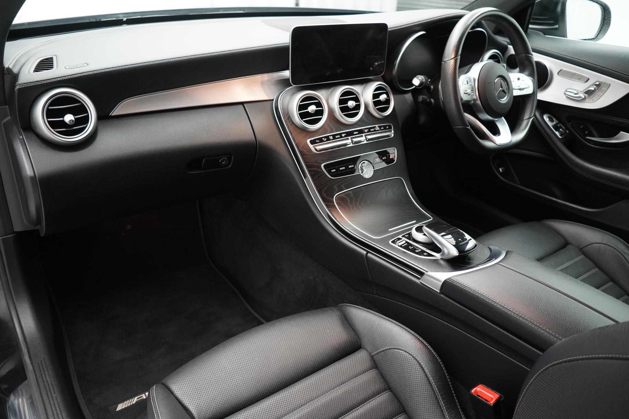 Mercedes-Benz C Class 1.5 C200 MHEV AMG Line Edition (Premium) Coupe 2dr Petrol G-Tronic+ Euro 6 (s/s) (198 ps)