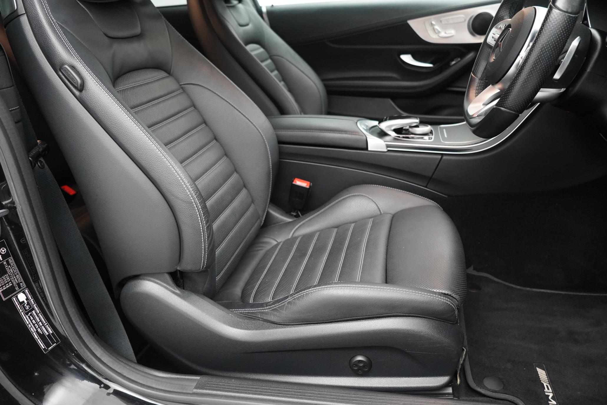 Mercedes-Benz C Class 1.5 C200 MHEV AMG Line Edition (Premium) Coupe 2dr Petrol G-Tronic+ Euro 6 (s/s) (198 ps)