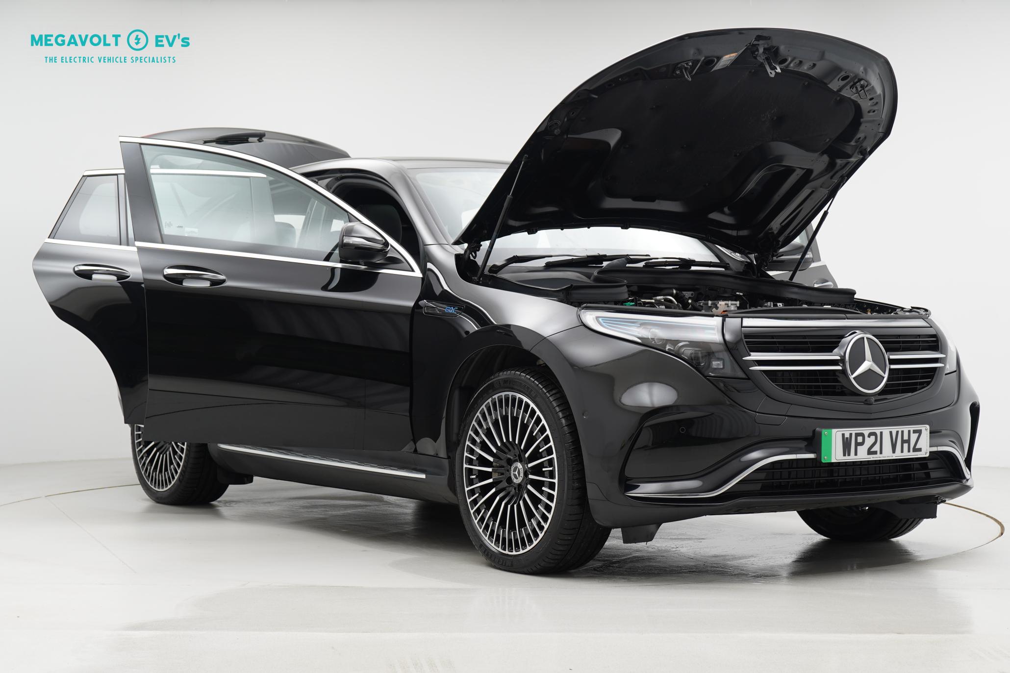 Mercedes-Benz EQC EQC 400 80kWh AMG Line (Premium) SUV 5dr Electric Auto 4MATIC (408 ps)