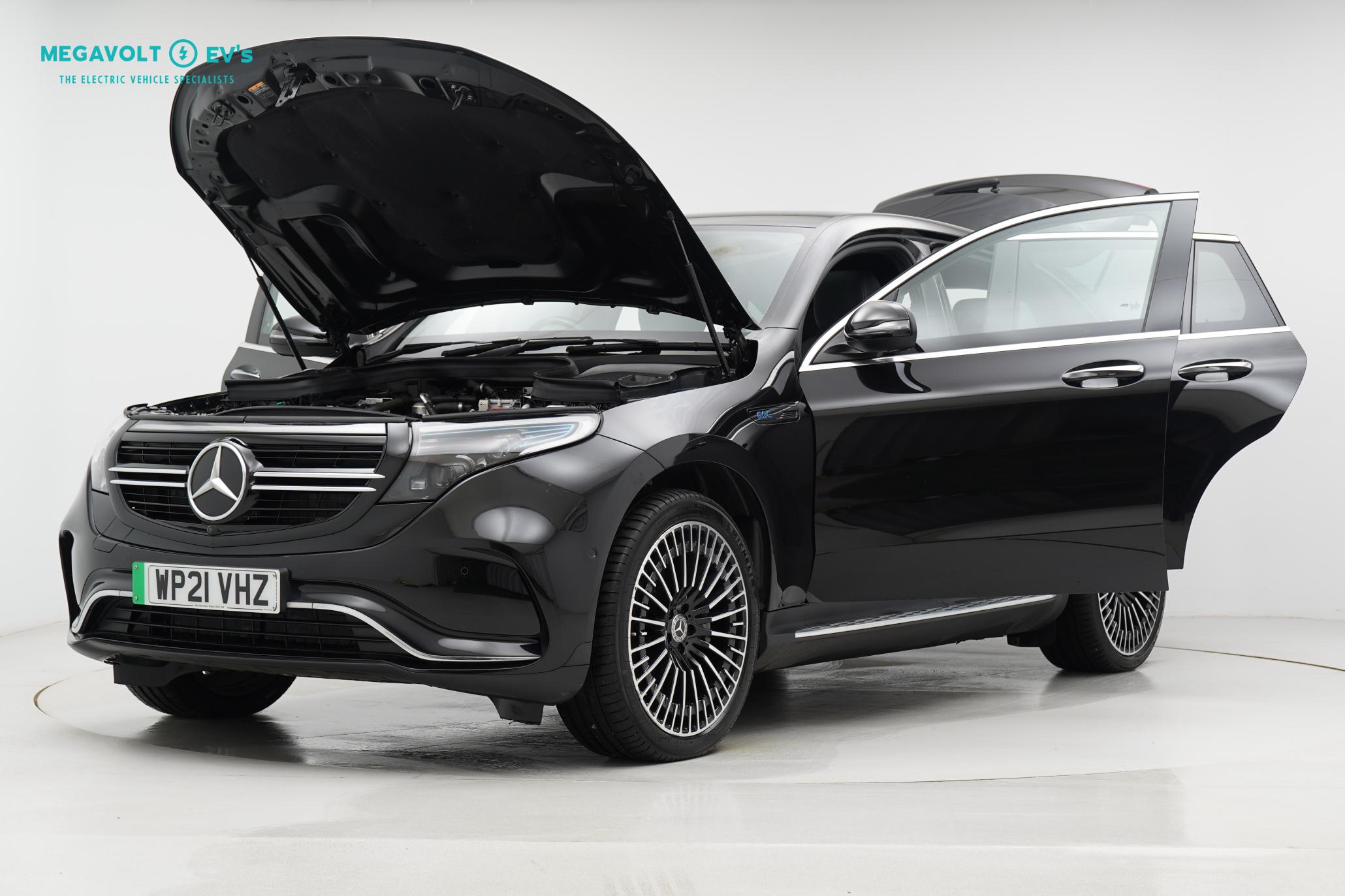 Mercedes-Benz EQC EQC 400 80kWh AMG Line (Premium) SUV 5dr Electric Auto 4MATIC (408 ps)