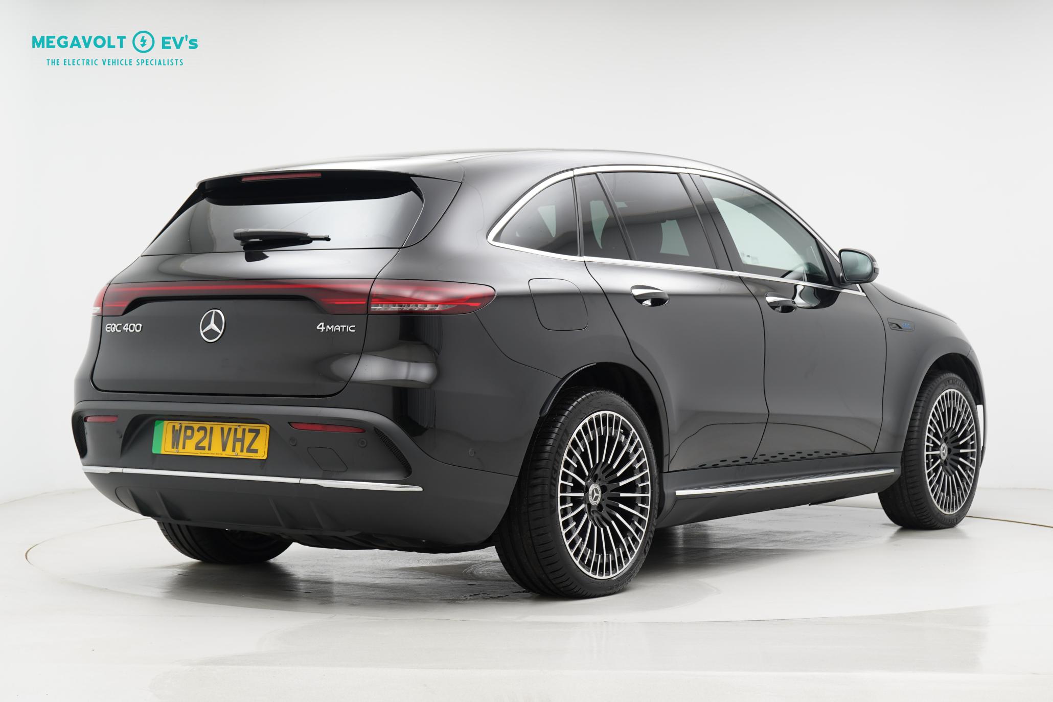 Mercedes-Benz EQC EQC 400 80kWh AMG Line (Premium) SUV 5dr Electric Auto 4MATIC (408 ps)