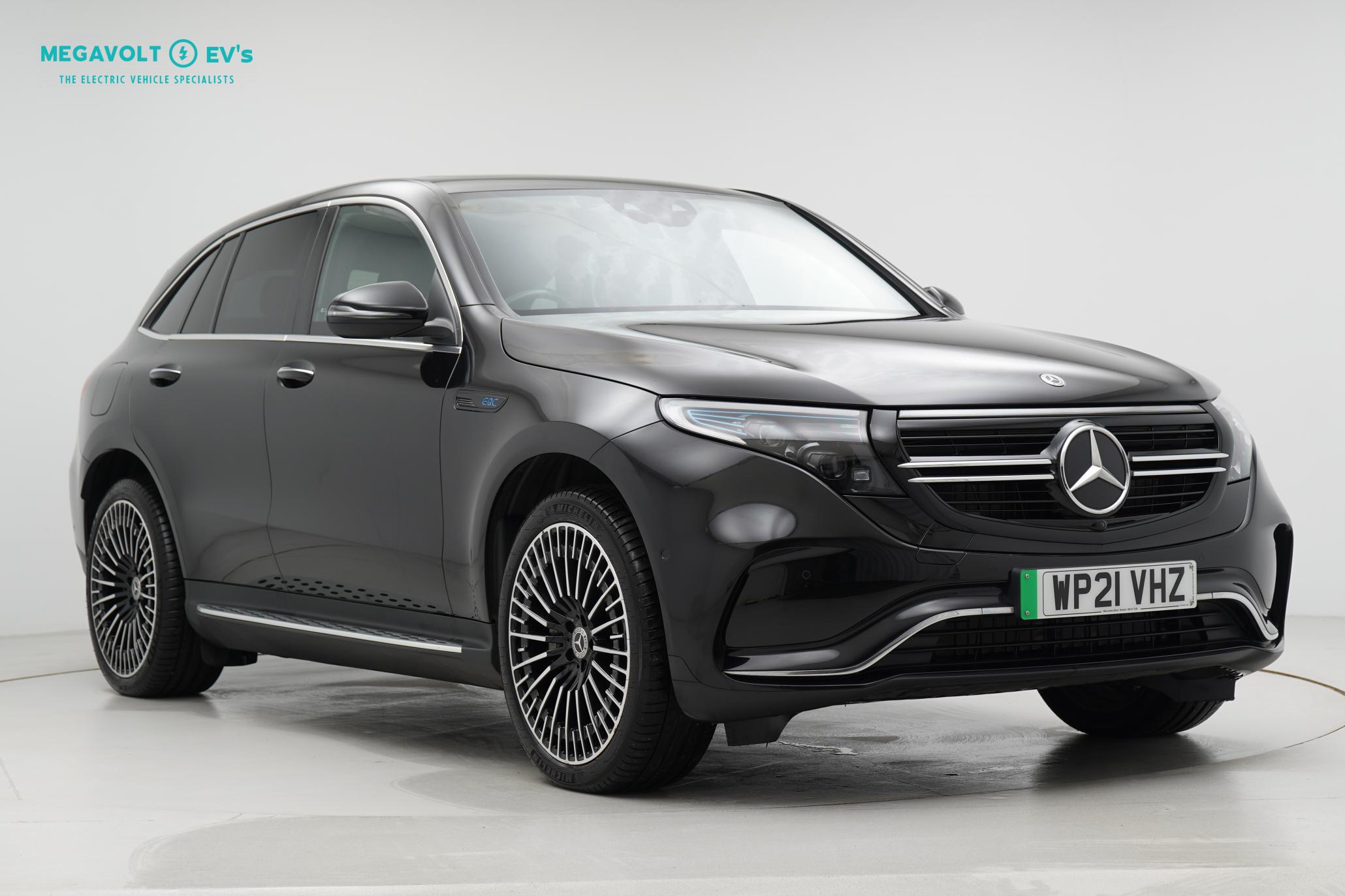 Mercedes-Benz EQC EQC 400 80kWh AMG Line (Premium) SUV 5dr Electric Auto 4MATIC (408 ps)