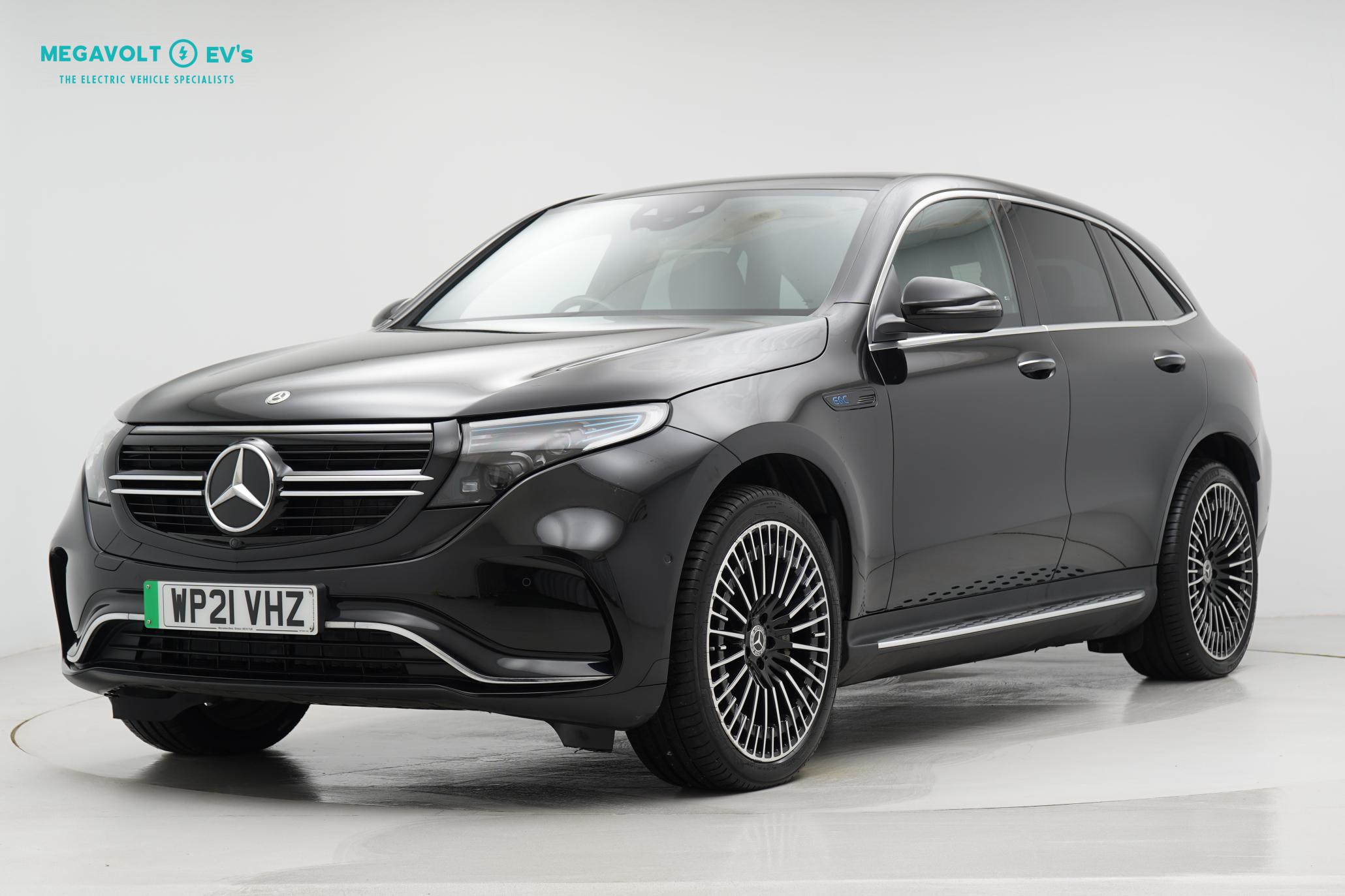 Mercedes-Benz EQC EQC 400 80kWh AMG Line (Premium) SUV 5dr Electric Auto 4MATIC (408 ps)