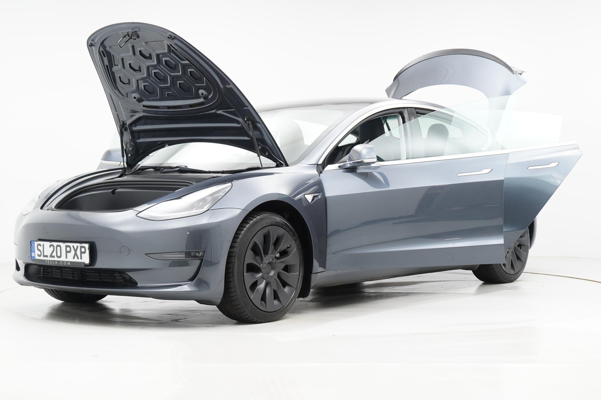 Tesla Model 3 (Dual Motor) Long Range Saloon 4dr Electric Auto 4WDE (346 ps)