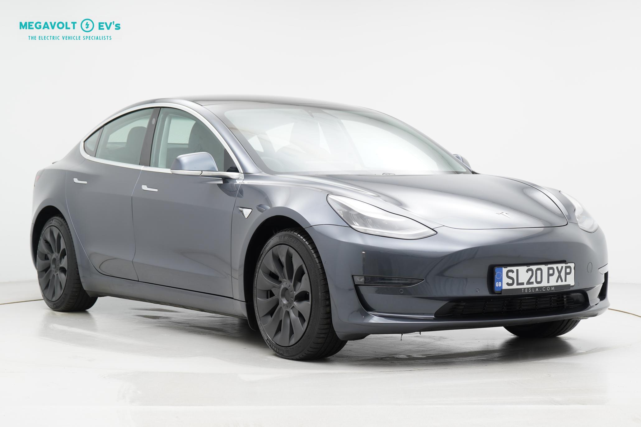 Tesla Model 3 (Dual Motor) Long Range Saloon 4dr Electric Auto 4WDE (346 ps)