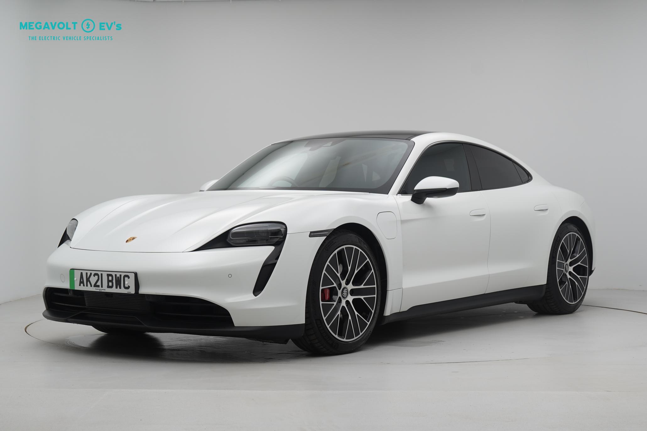 Porsche Taycan Performance Plus 93.4kWh 4S Saloon 4dr Electric Auto 4WD (571 ps)