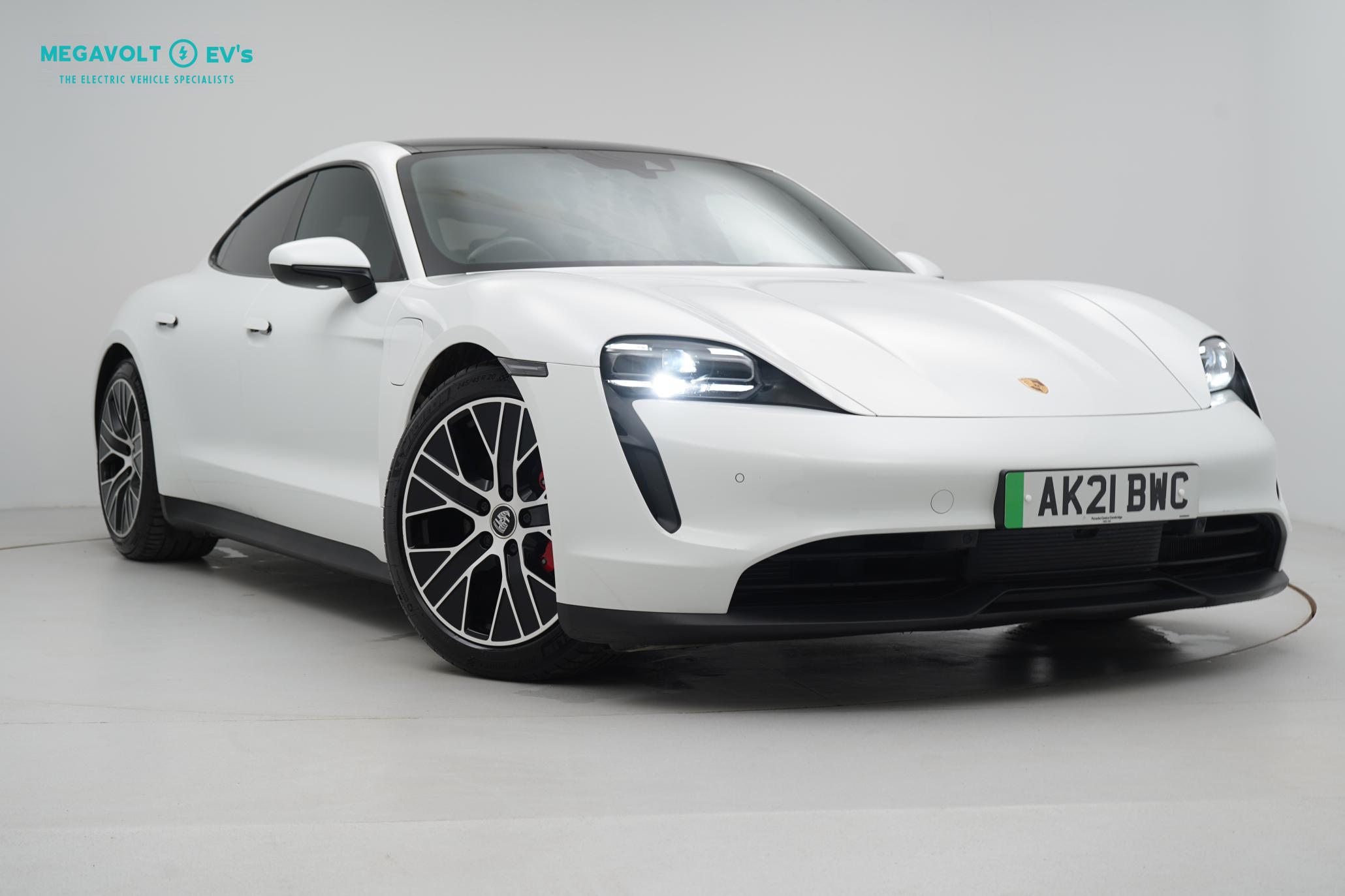 Porsche Taycan Performance Plus 93.4kWh 4S Saloon 4dr Electric Auto 4WD (571 ps)