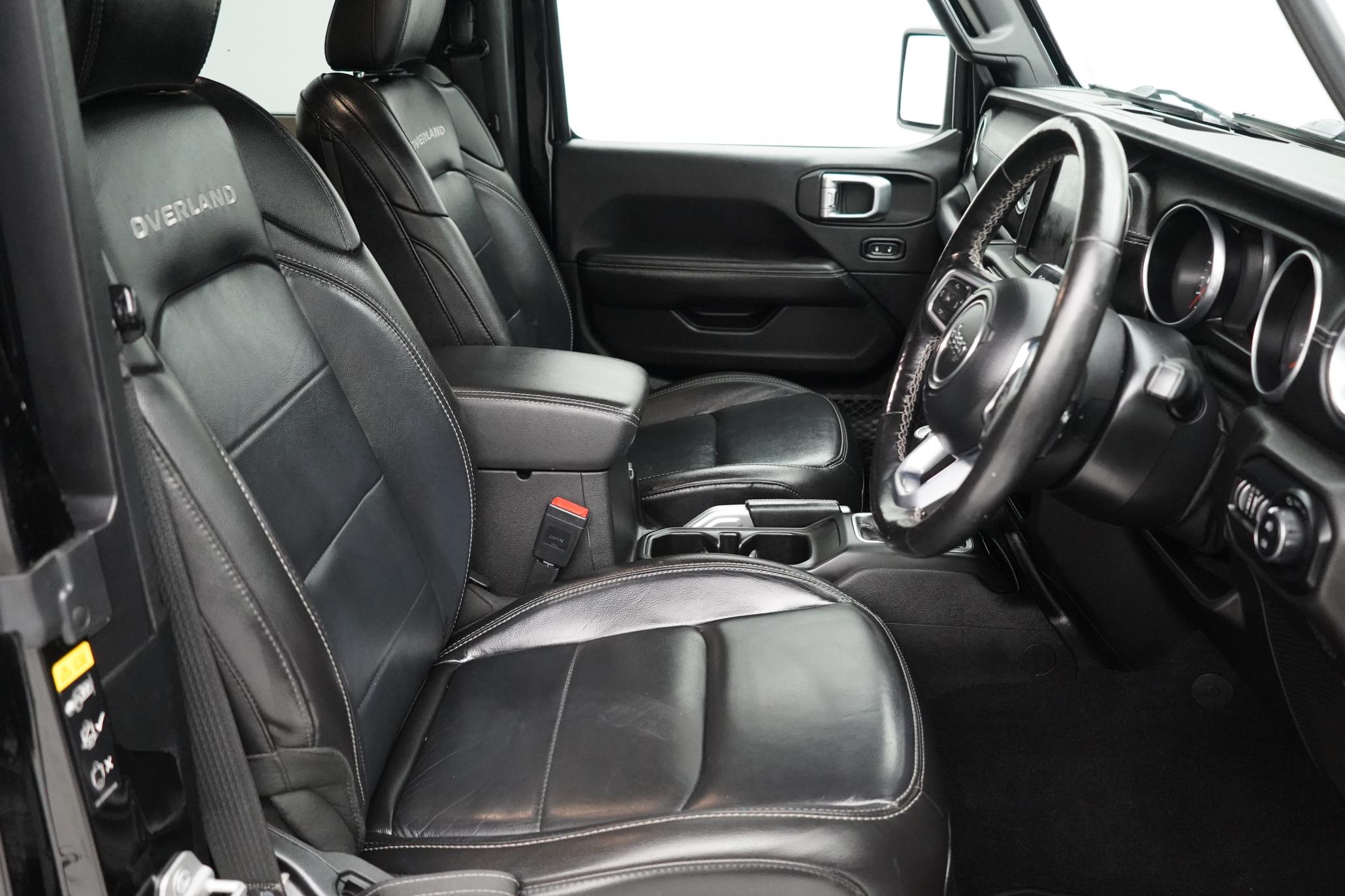 Jeep Wrangler 2.0 GME Overland SUV 2dr Petrol Auto 4WD Euro 6 (s/s) (272 ps)