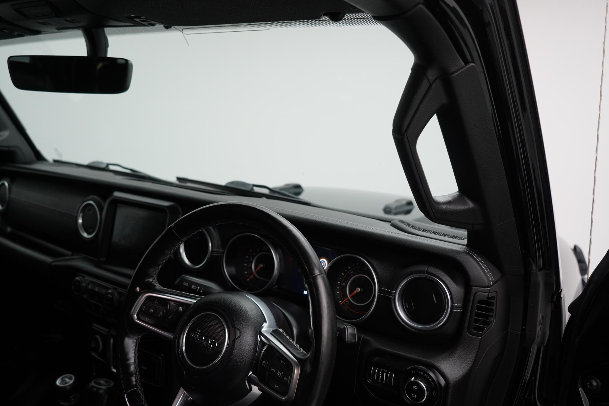Jeep Wrangler 2.0 GME Overland SUV 2dr Petrol Auto 4WD Euro 6 (s/s) (272 ps)