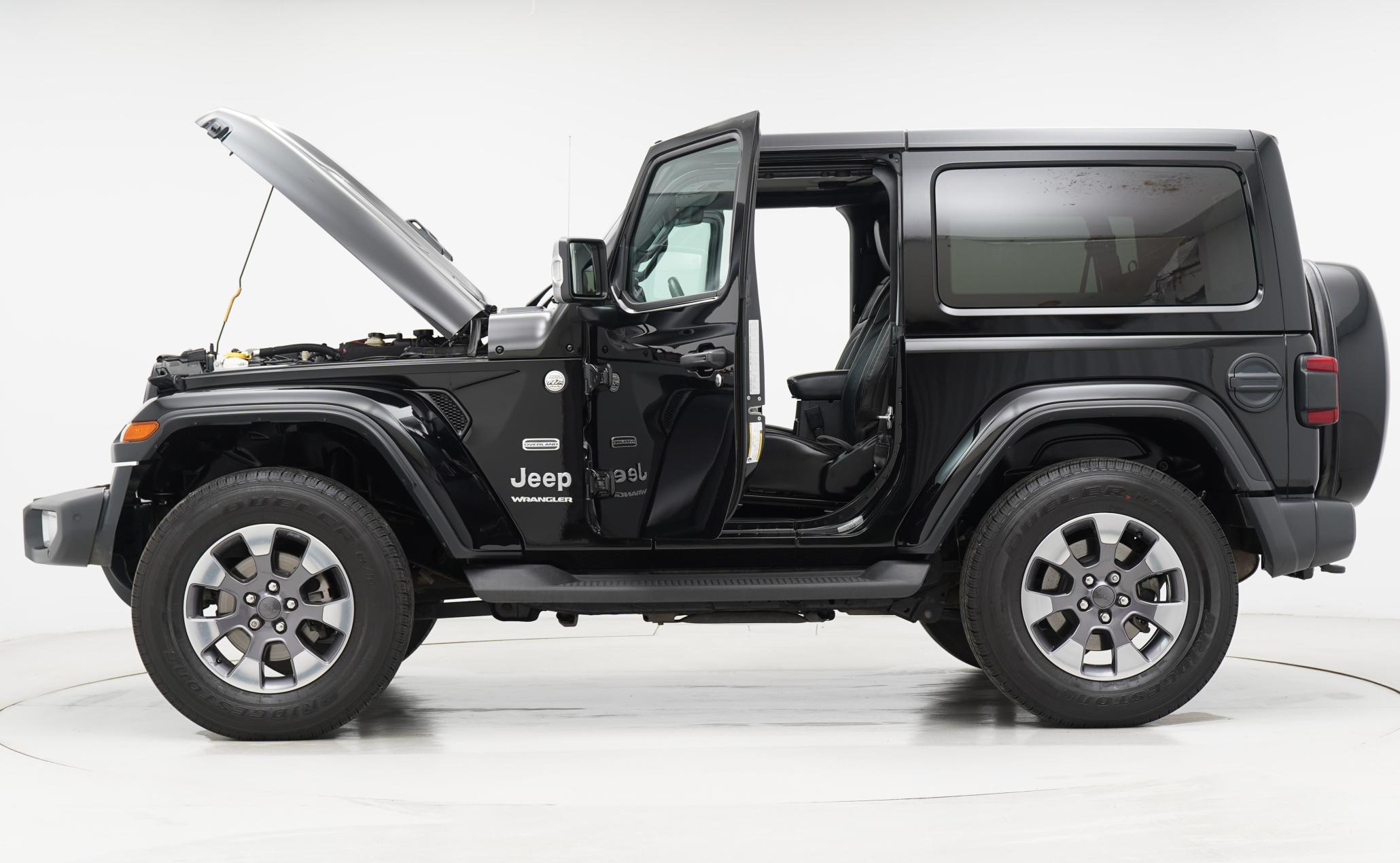 Jeep Wrangler 2.0 GME Overland SUV 2dr Petrol Auto 4WD Euro 6 (s/s) (272 ps)