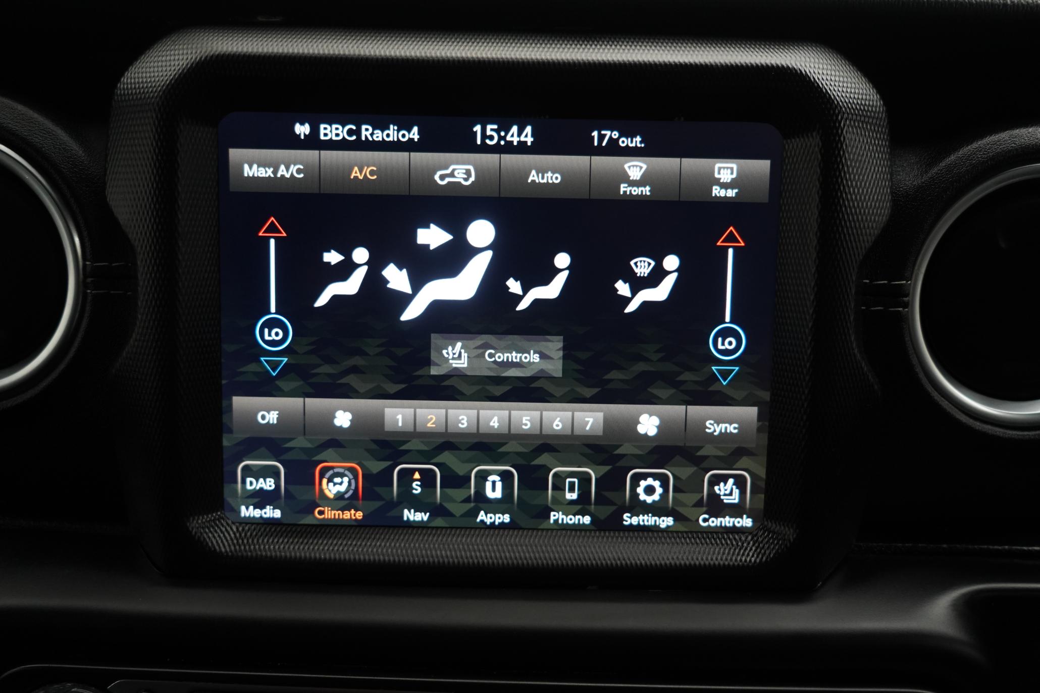 Jeep Wrangler 2.0 GME Overland SUV 2dr Petrol Auto 4WD Euro 6 (s/s) (272 ps)