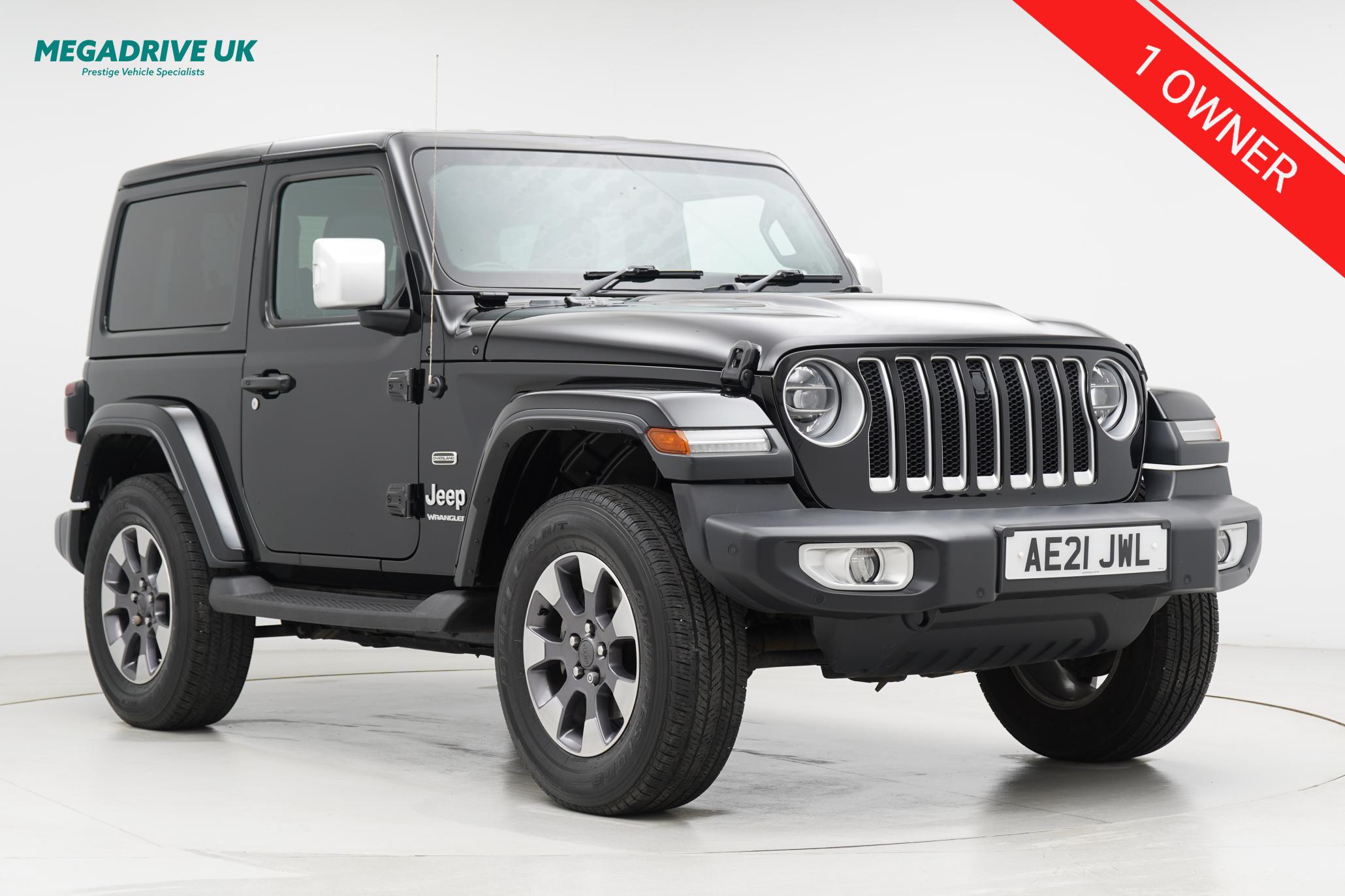 Jeep Wrangler 2.0 GME Overland SUV 2dr Petrol Auto 4WD Euro 6 (s/s) (272 ps)
