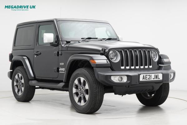Jeep Wrangler 2.0 GME Overland SUV 2dr Petrol Auto 4WD Euro 6 (s/s) (272 ps)
