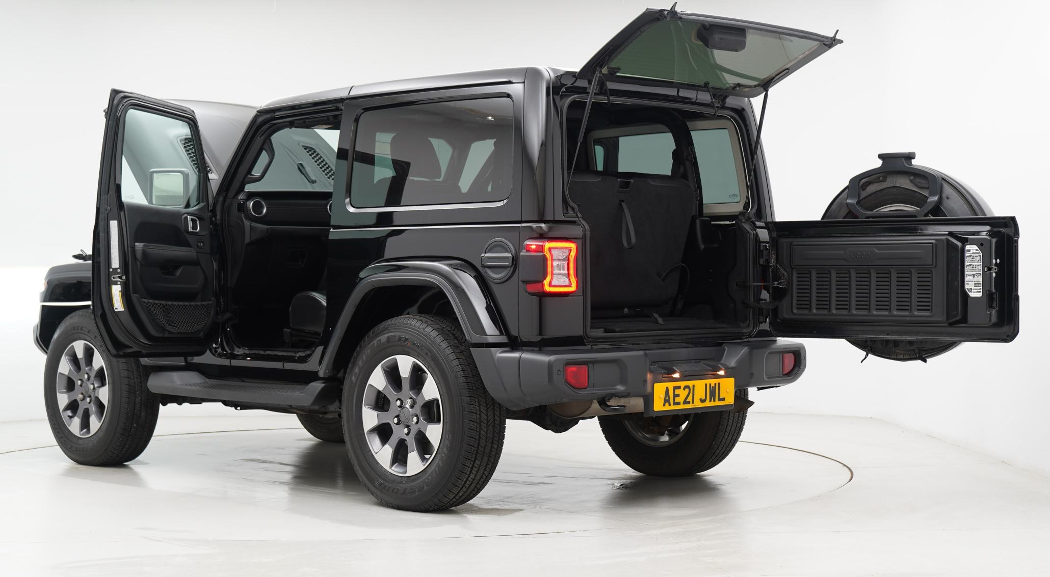 Jeep Wrangler 2.0 GME Overland SUV 2dr Petrol Auto 4WD Euro 6 (s/s) (272 ps)
