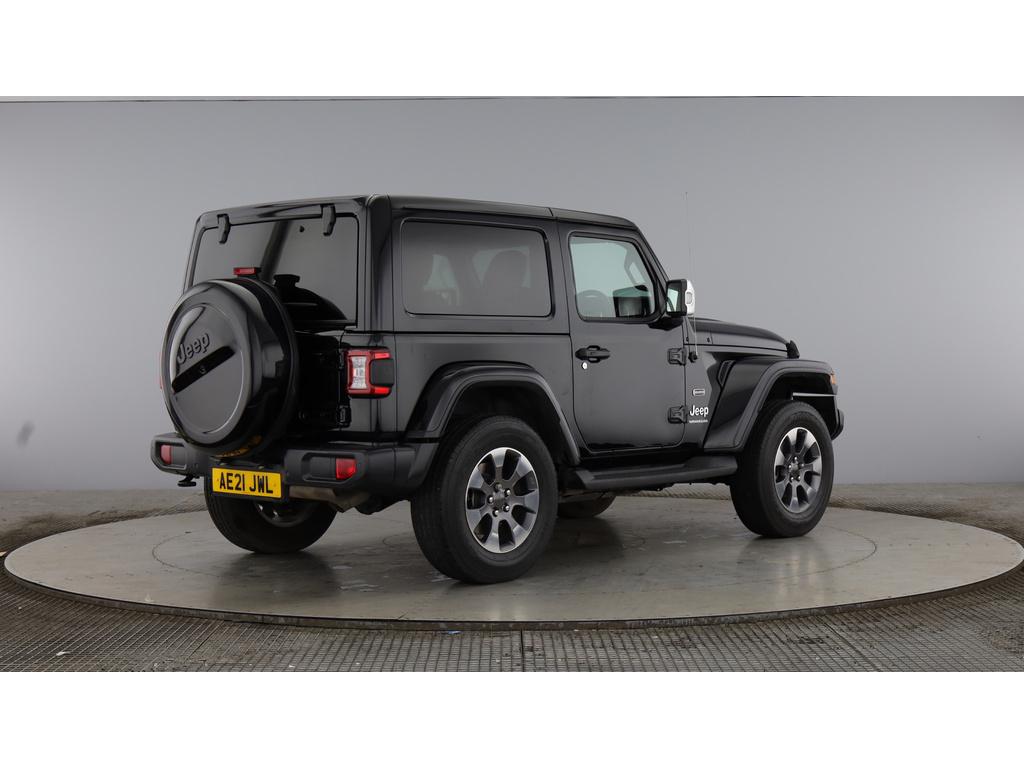 Jeep Wrangler 2.0 GME Overland SUV 2dr Petrol Auto 4WD Euro 6 (s/s) (272 ps)