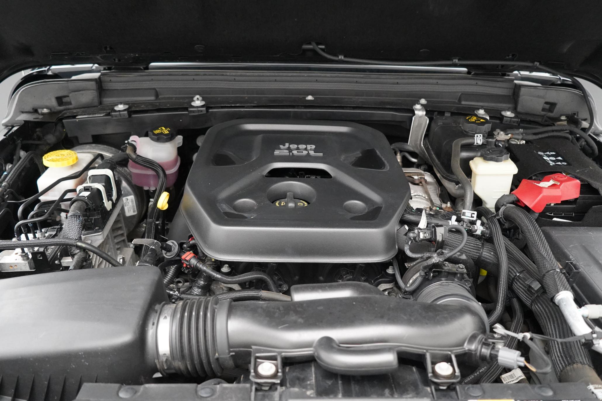 Jeep Wrangler 2.0 GME Overland SUV 2dr Petrol Auto 4WD Euro 6 (s/s) (272 ps)