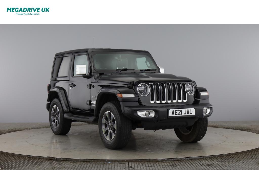 Jeep Wrangler 2.0 GME Overland SUV 2dr Petrol Auto 4WD Euro 6 (s/s) (272 ps)