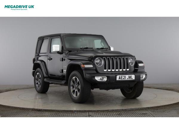 Jeep Wrangler 2.0 GME Overland SUV 2dr Petrol Auto 4WD Euro 6 (s/s) (272 ps)