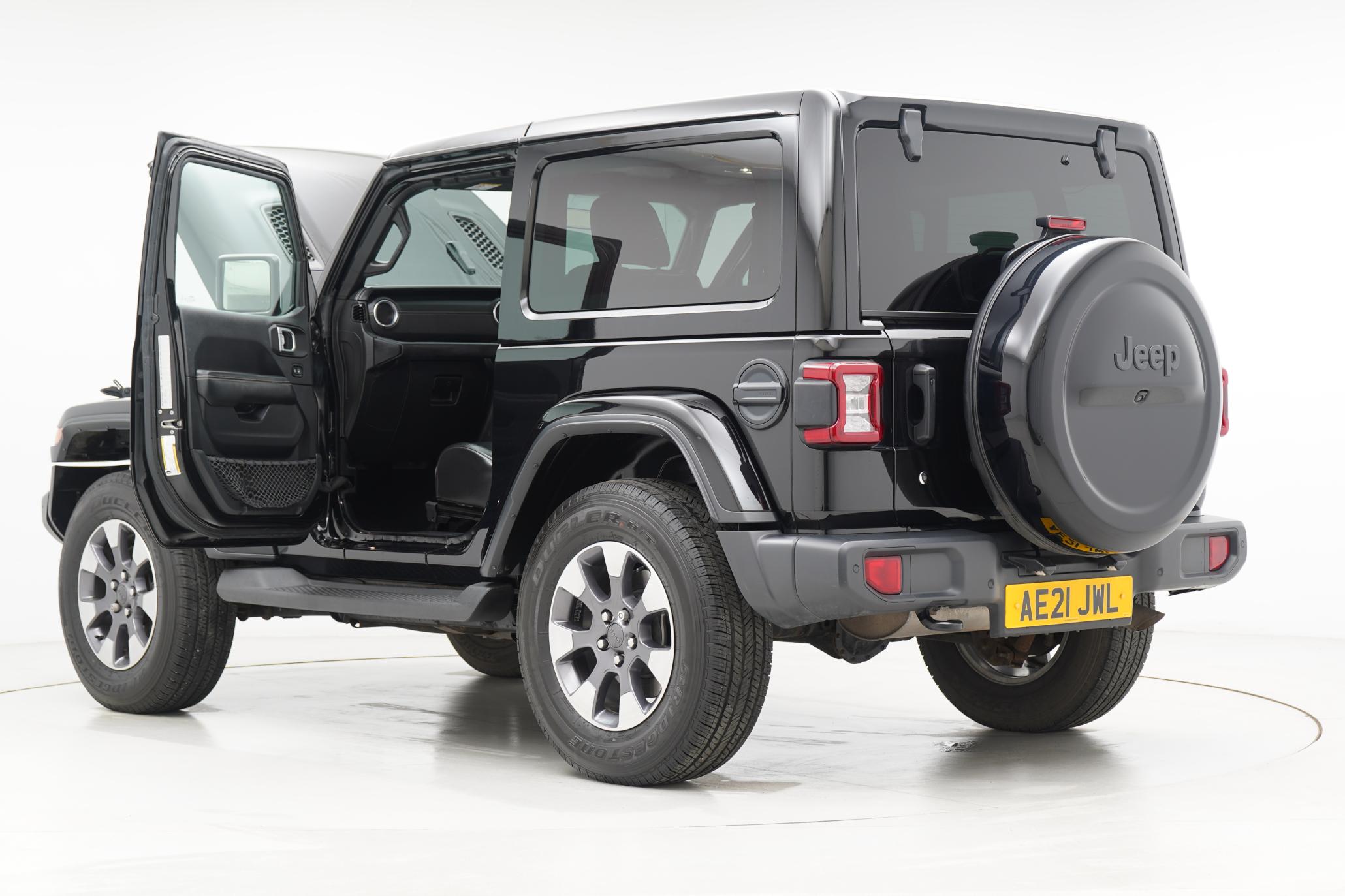 Jeep Wrangler 2.0 GME Overland SUV 2dr Petrol Auto 4WD Euro 6 (s/s) (272 ps)