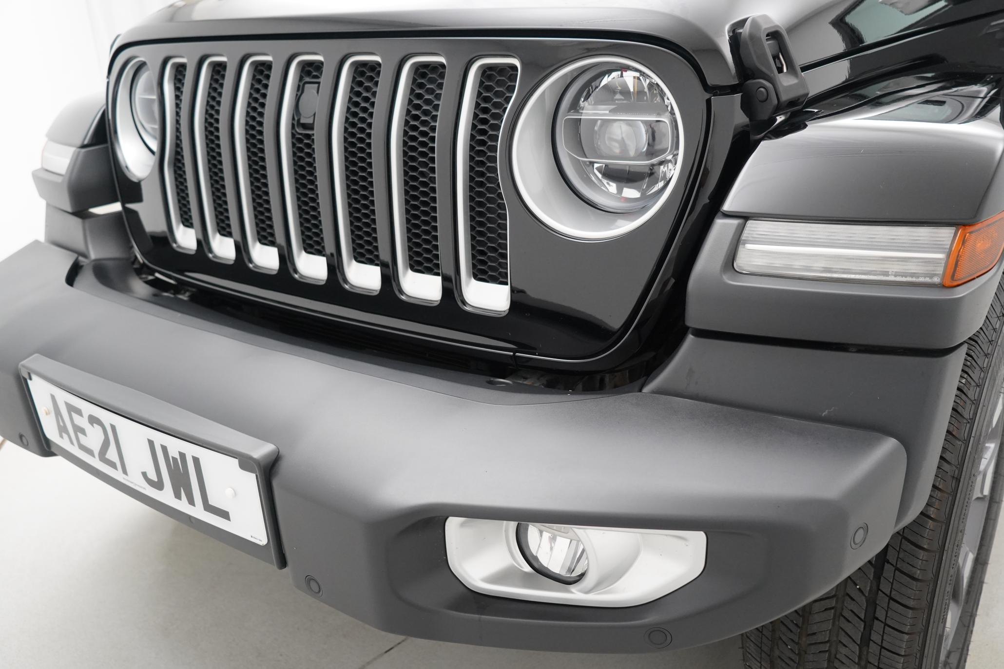 Jeep Wrangler 2.0 GME Overland SUV 2dr Petrol Auto 4WD Euro 6 (s/s) (272 ps)
