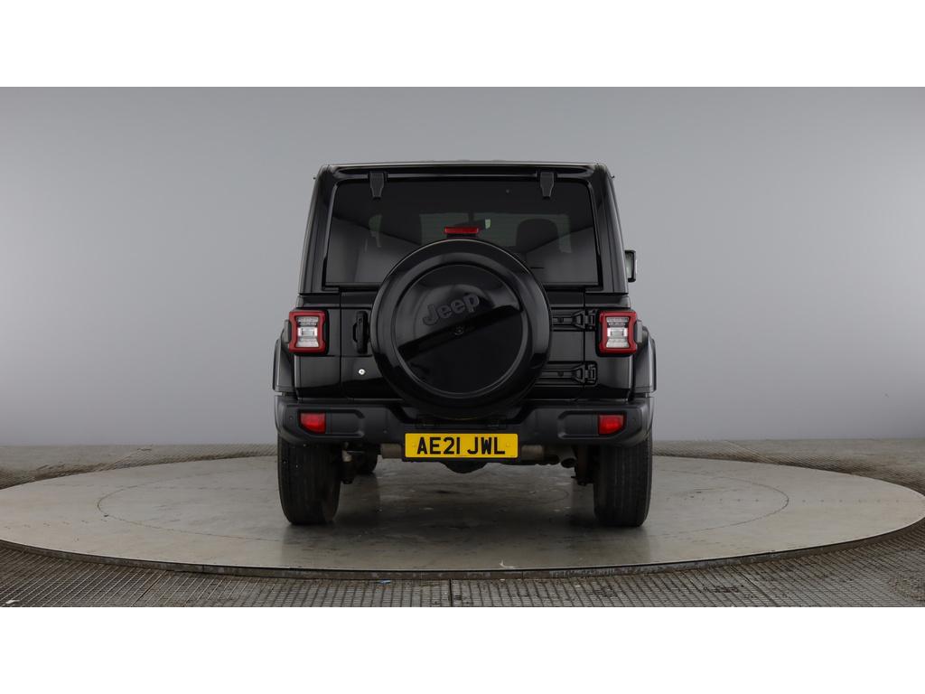 Jeep Wrangler 2.0 GME Overland SUV 2dr Petrol Auto 4WD Euro 6 (s/s) (272 ps)
