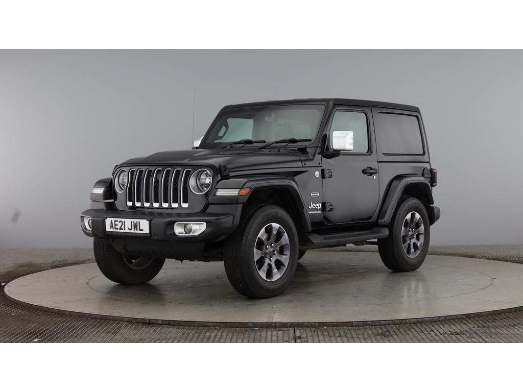 Jeep Wrangler 2.0 GME Overland SUV 2dr Petrol Auto 4WD Euro 6 (s/s) (272 ps)