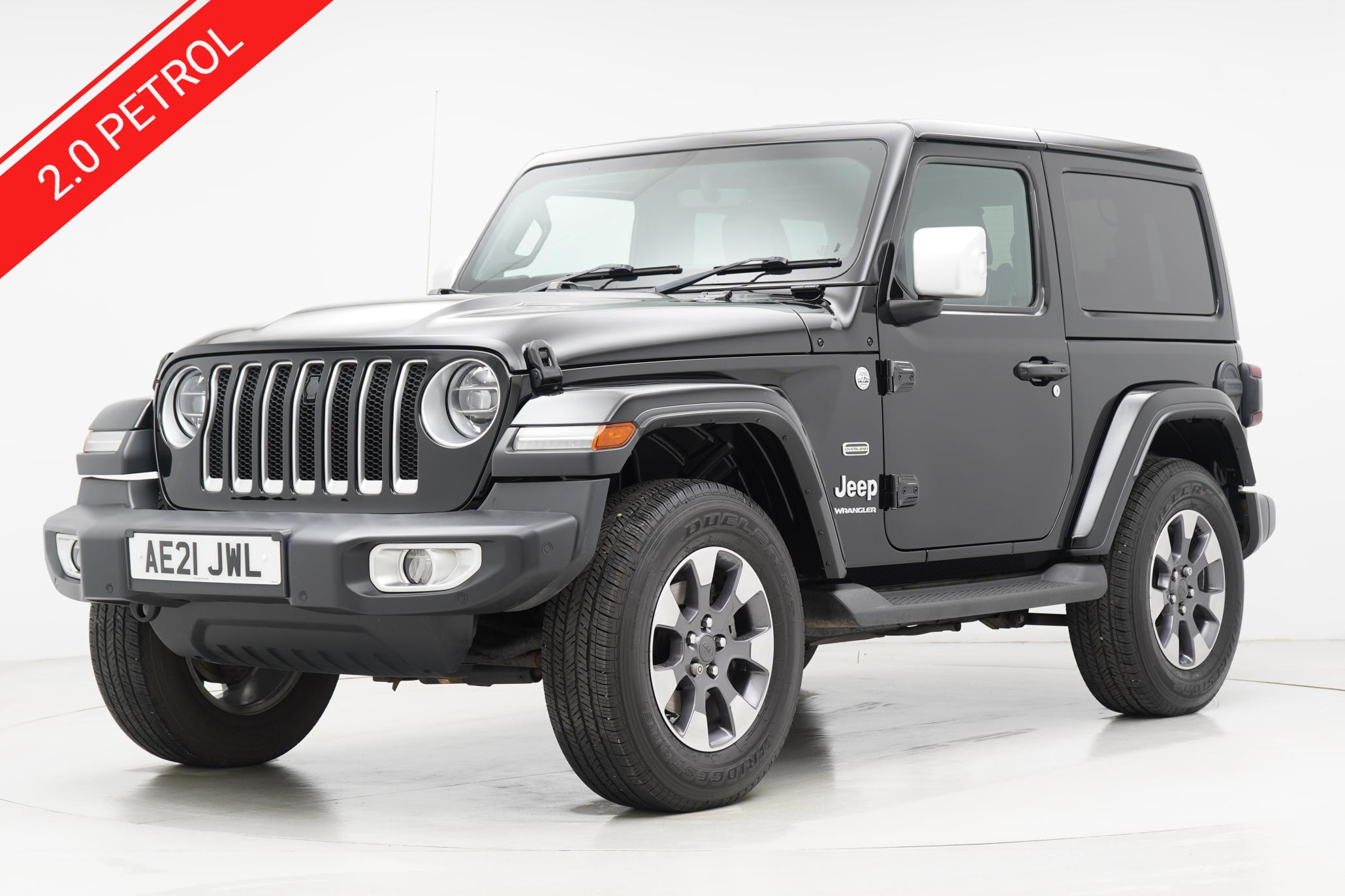 Jeep Wrangler 2.0 GME Overland SUV 2dr Petrol Auto 4WD Euro 6 (s/s) (272 ps)