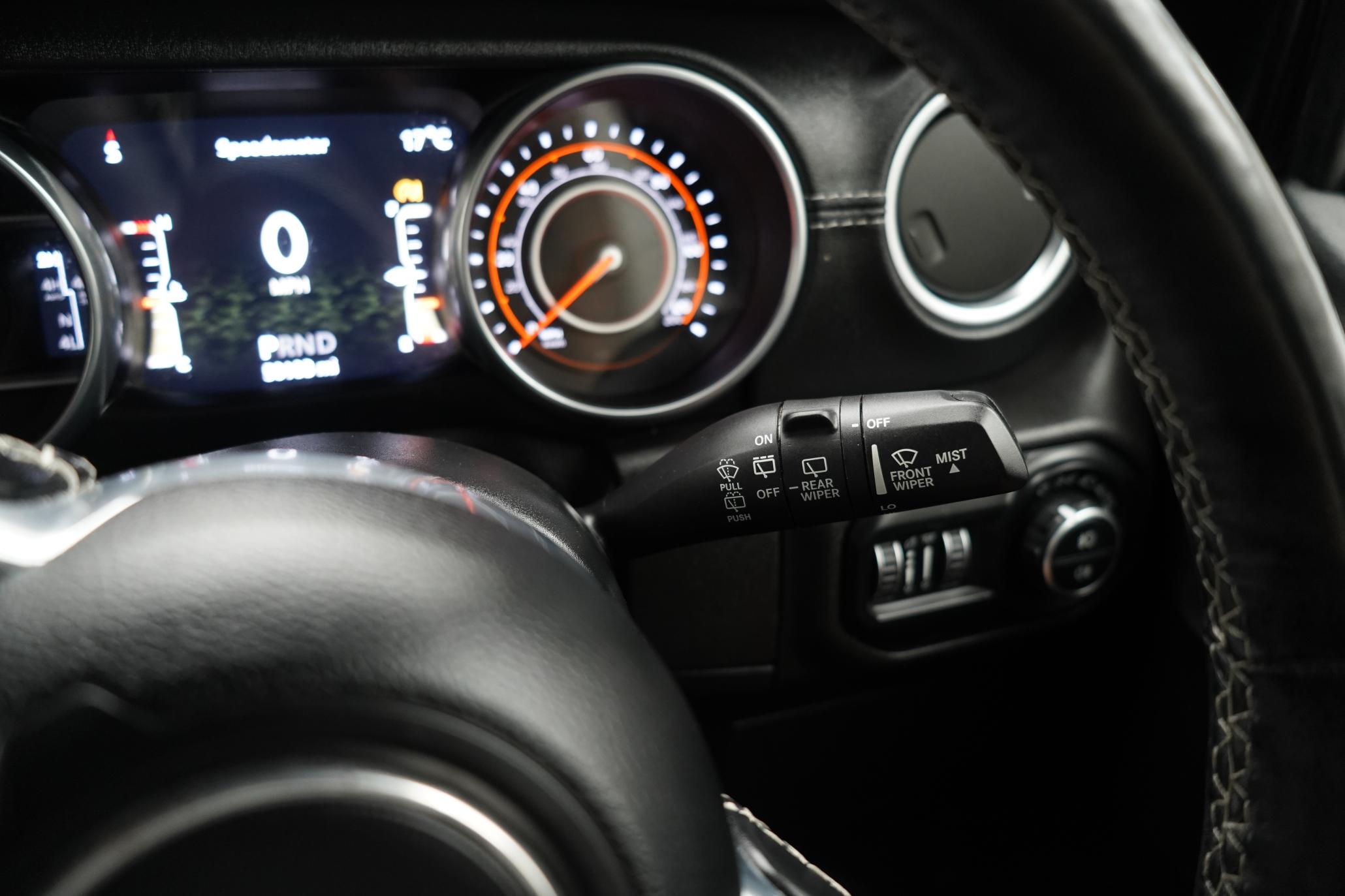 Jeep Wrangler 2.0 GME Overland SUV 2dr Petrol Auto 4WD Euro 6 (s/s) (272 ps)