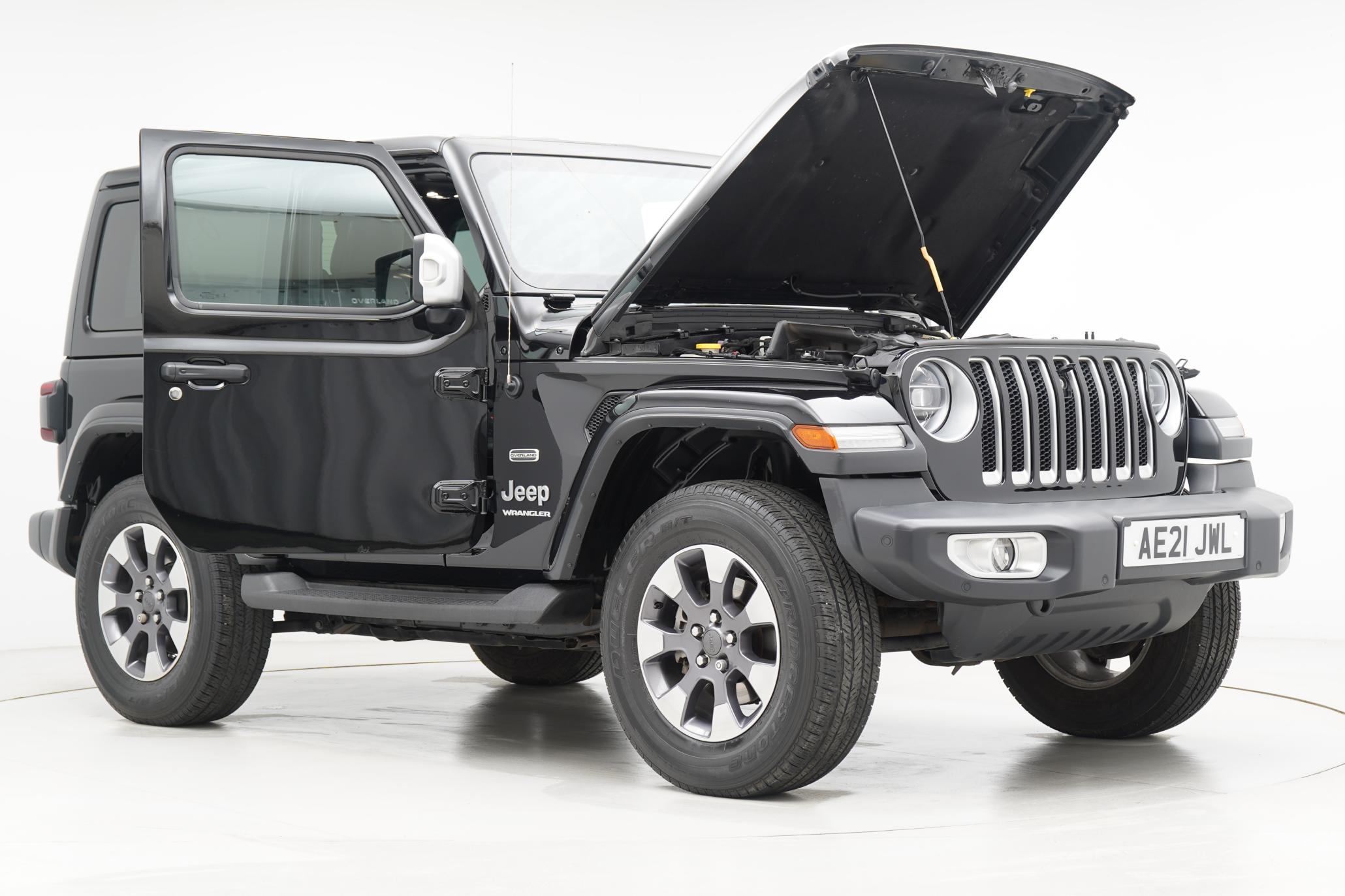 Jeep Wrangler 2.0 GME Overland SUV 2dr Petrol Auto 4WD Euro 6 (s/s) (272 ps)