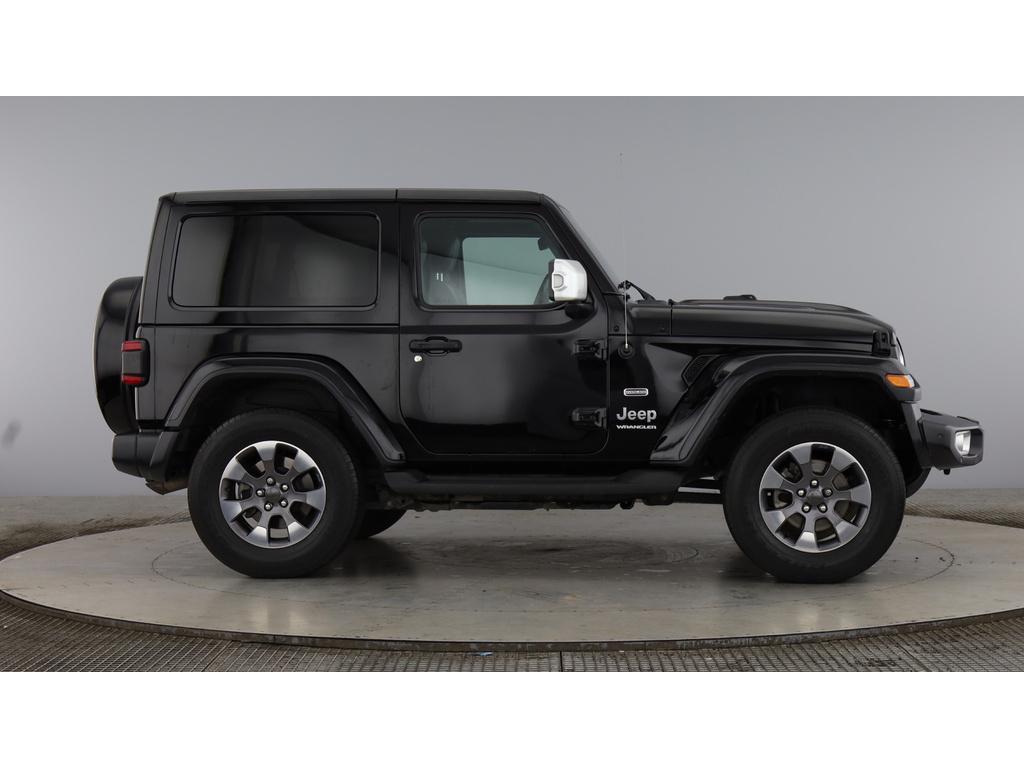 Jeep Wrangler 2.0 GME Overland SUV 2dr Petrol Auto 4WD Euro 6 (s/s) (272 ps)