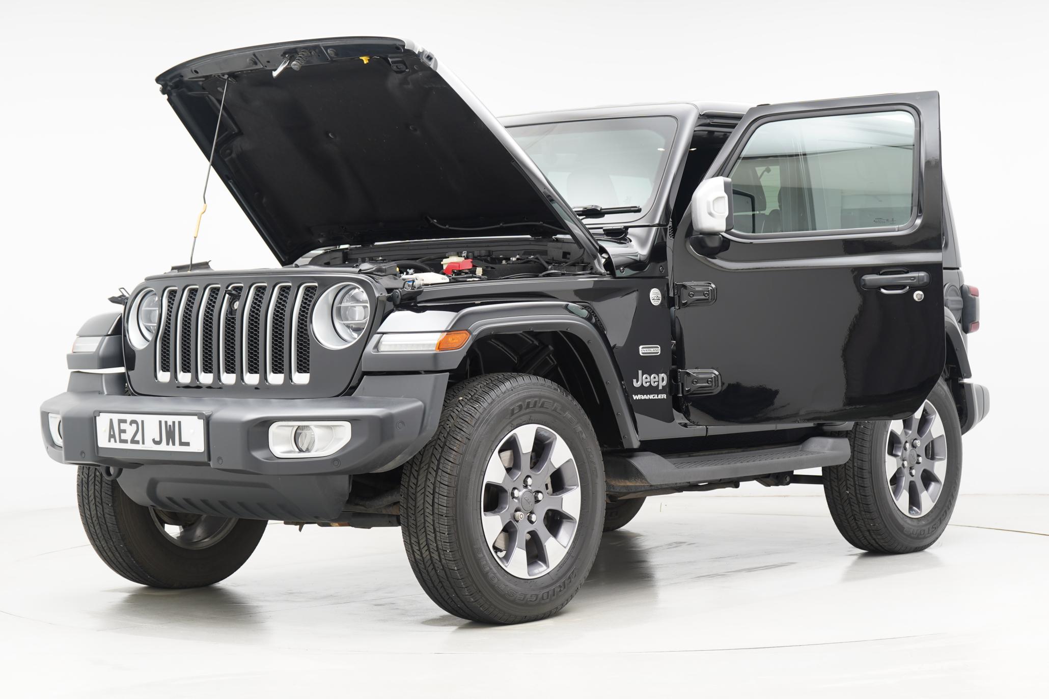 Jeep Wrangler 2.0 GME Overland SUV 2dr Petrol Auto 4WD Euro 6 (s/s) (272 ps)