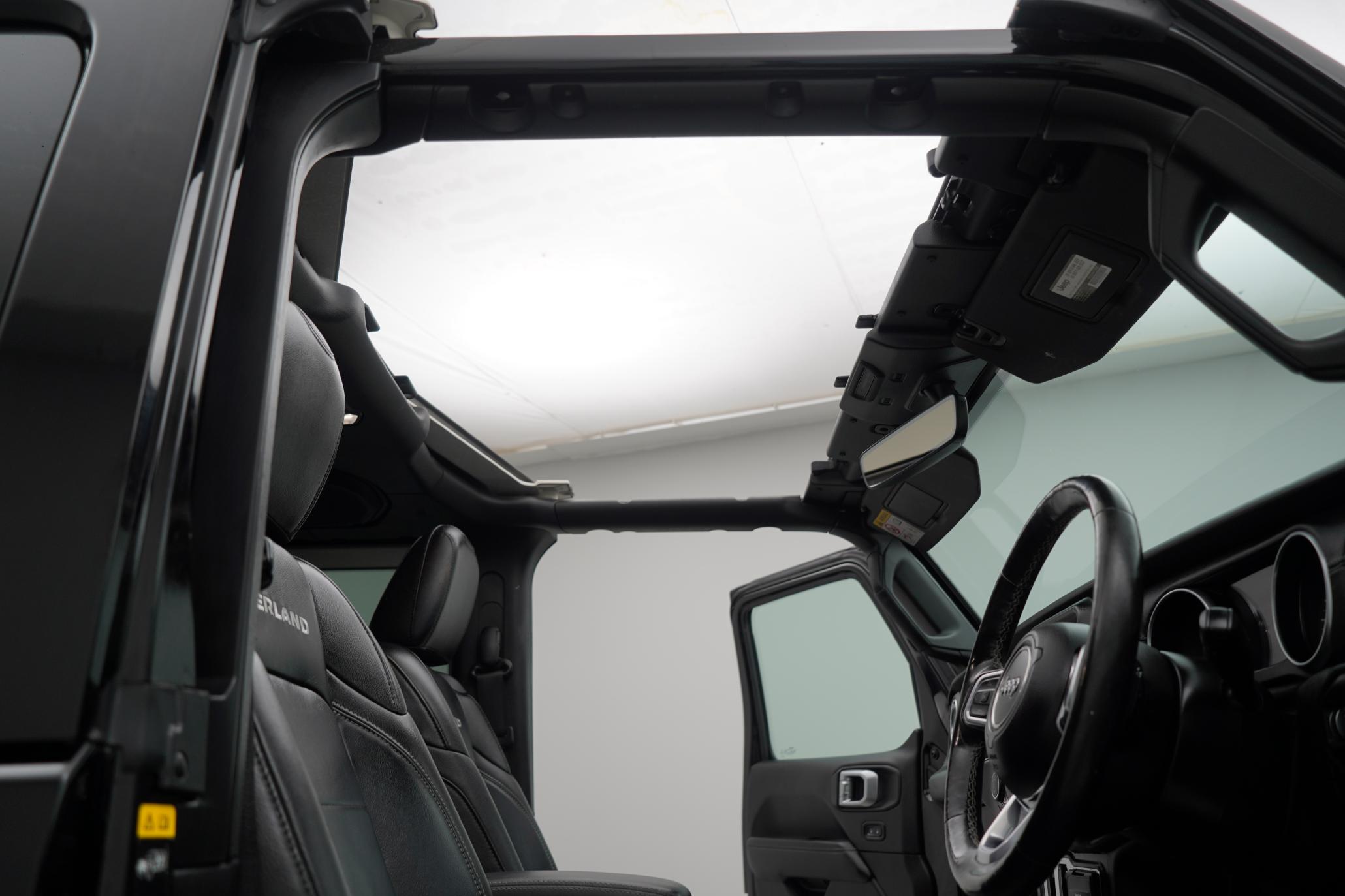 Jeep Wrangler 2.0 GME Overland SUV 2dr Petrol Auto 4WD Euro 6 (s/s) (272 ps)
